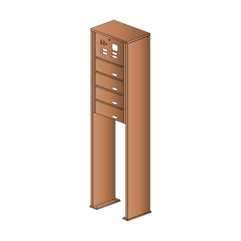 Modell­reihe 32 - Postentnahme von hinten
