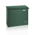 Briefkasten 10.01 (Toplader-Briefkasten pulverbeschichtet in RAL 6005 Moosgrün)