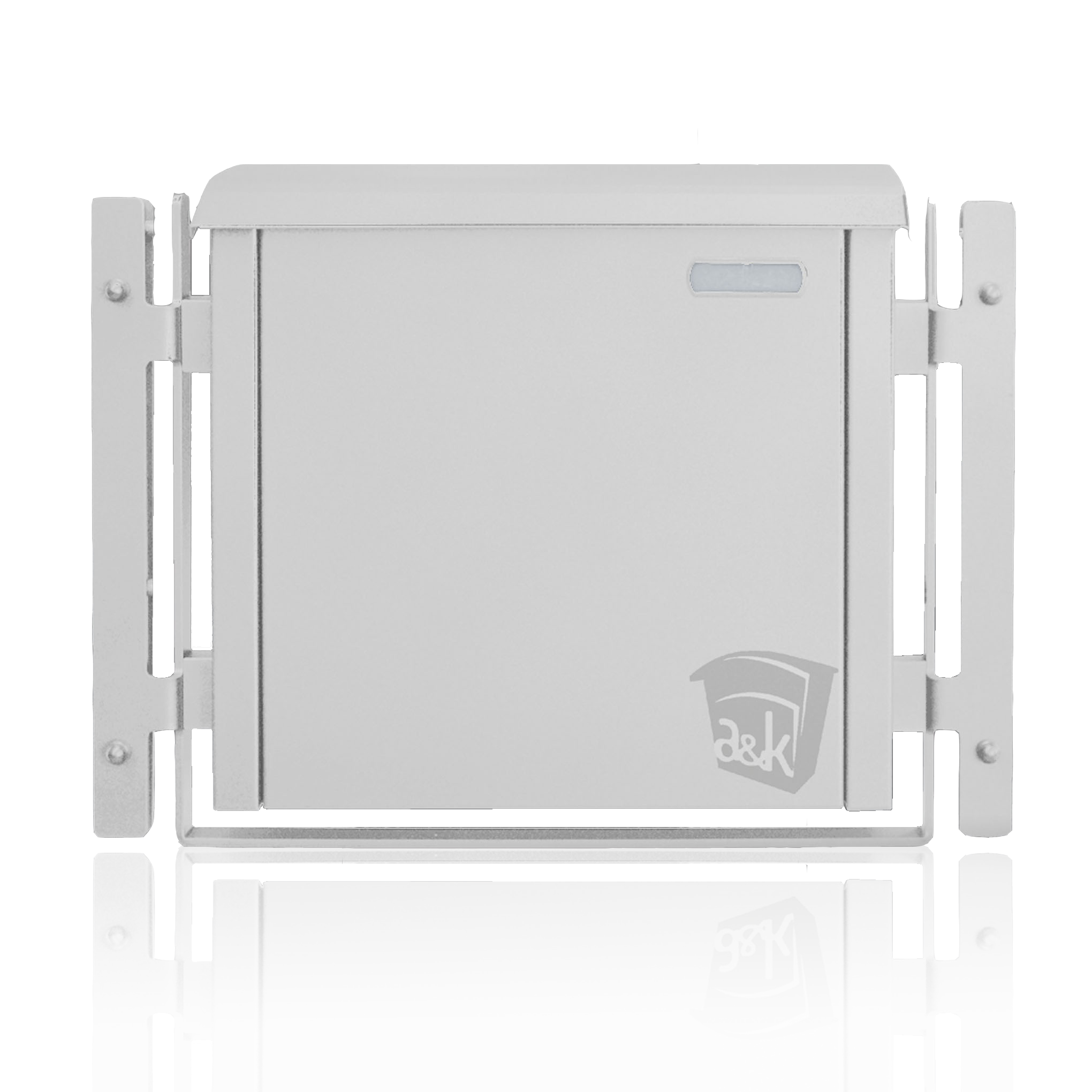 Briefkasten 10.03 (Toplader-Briefkasten pulverbeschichtet in RAL 9016 Verkehrsweiß)