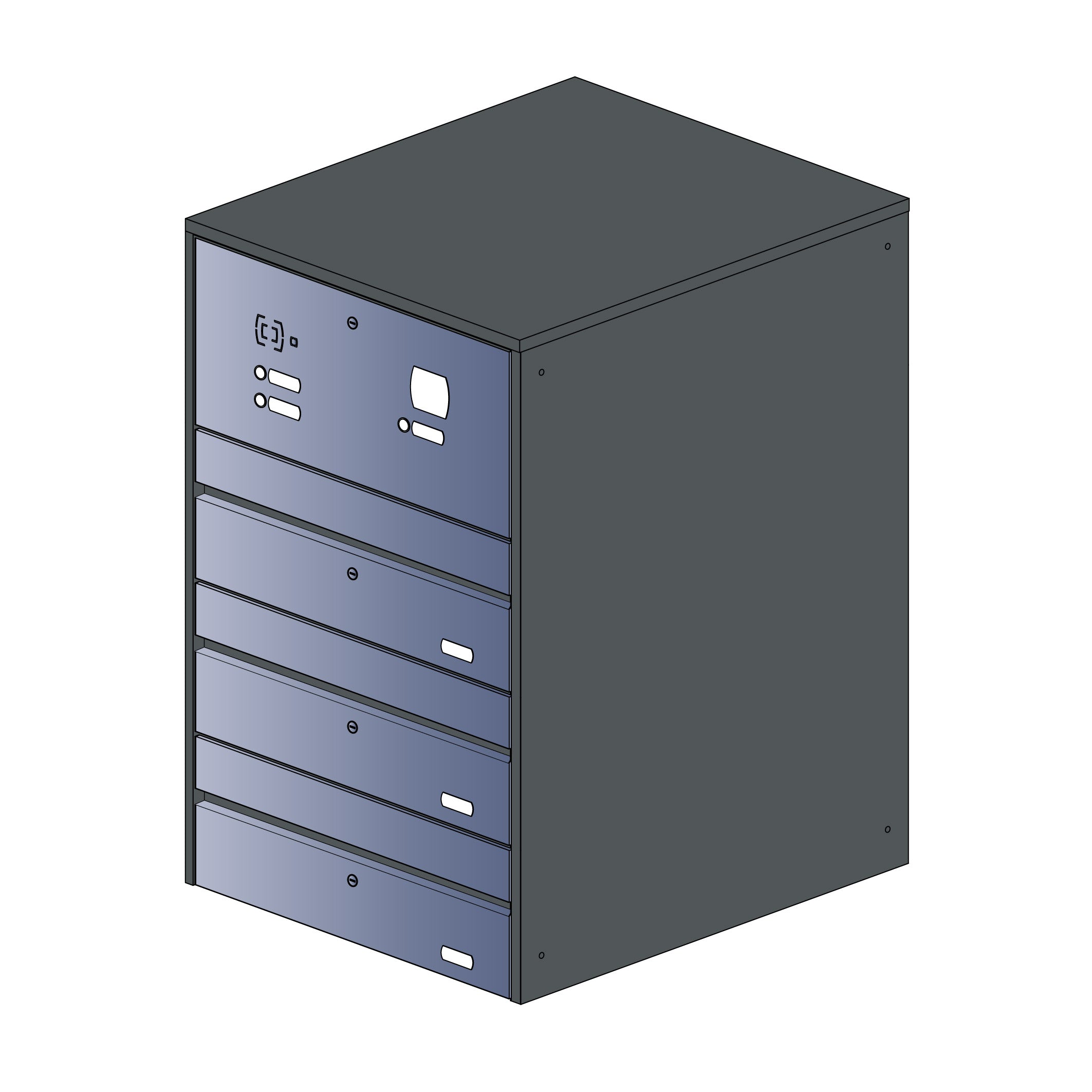 Briefkasten Modell 112.5-3