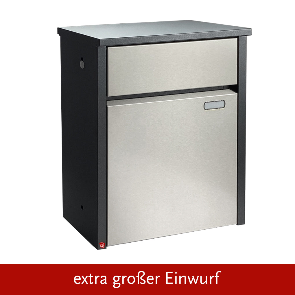 Durchwurfbriefkasten 12.9XXL mit großem Einwurf