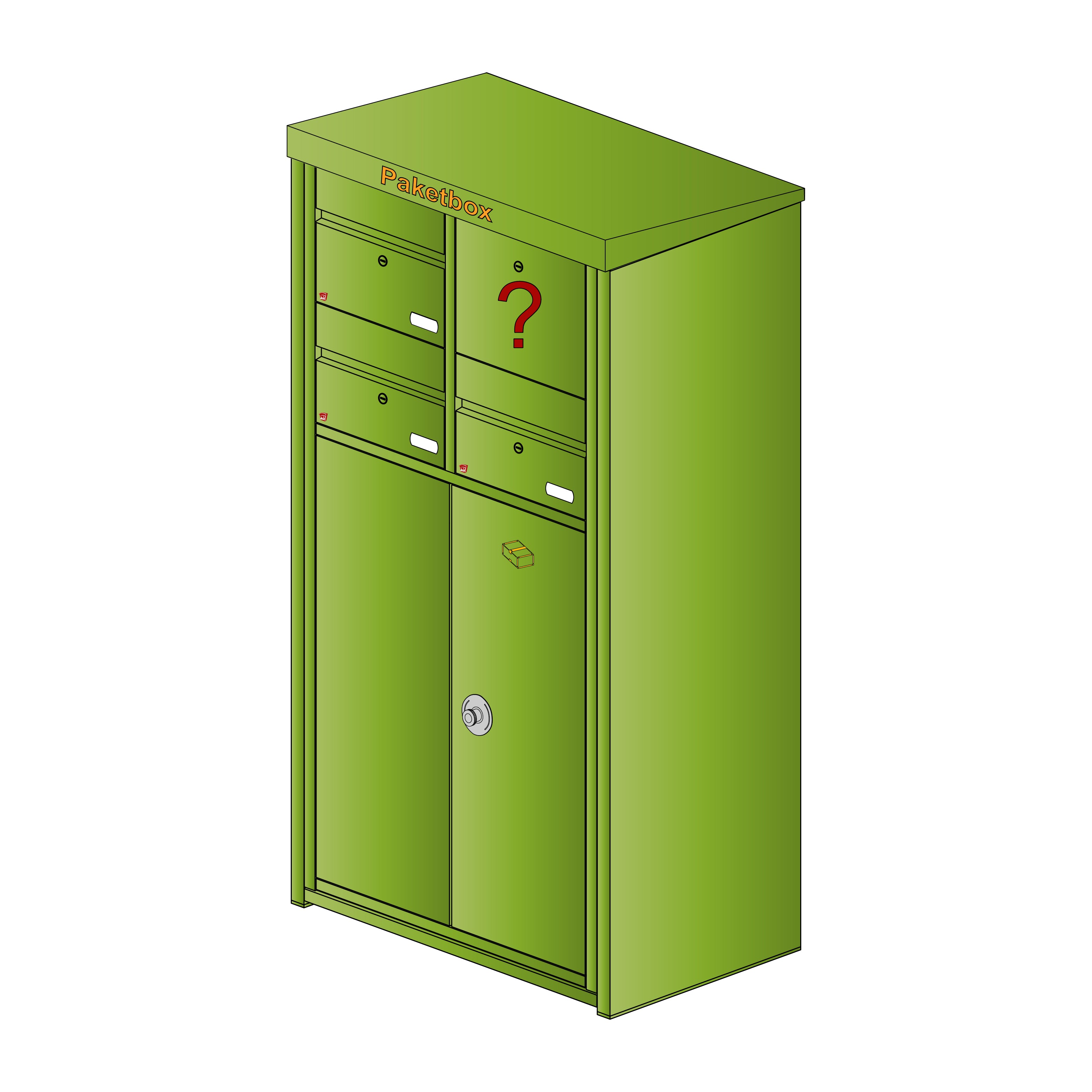 Paketkasten Modell 121.1