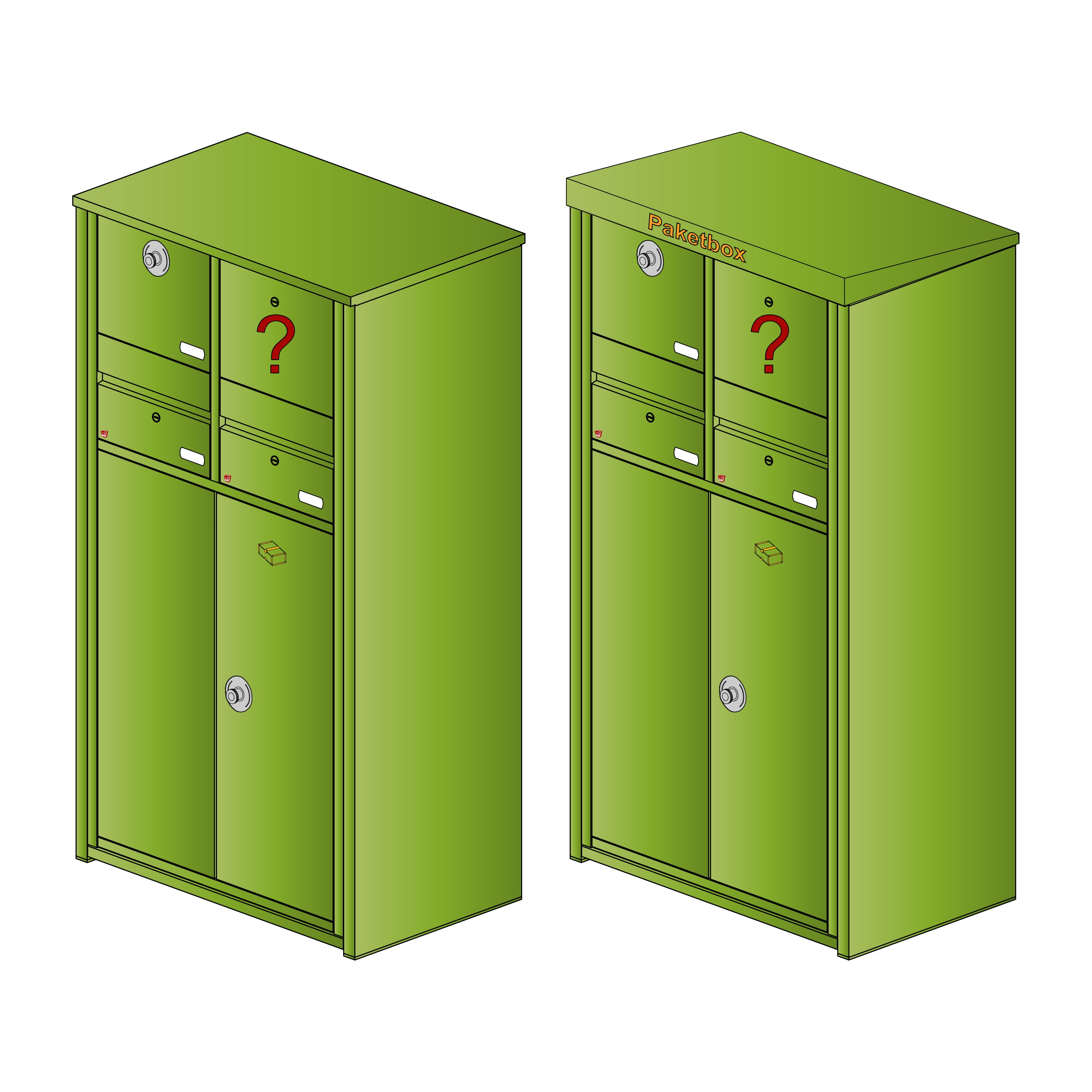 Paketkasten Modell 121.2