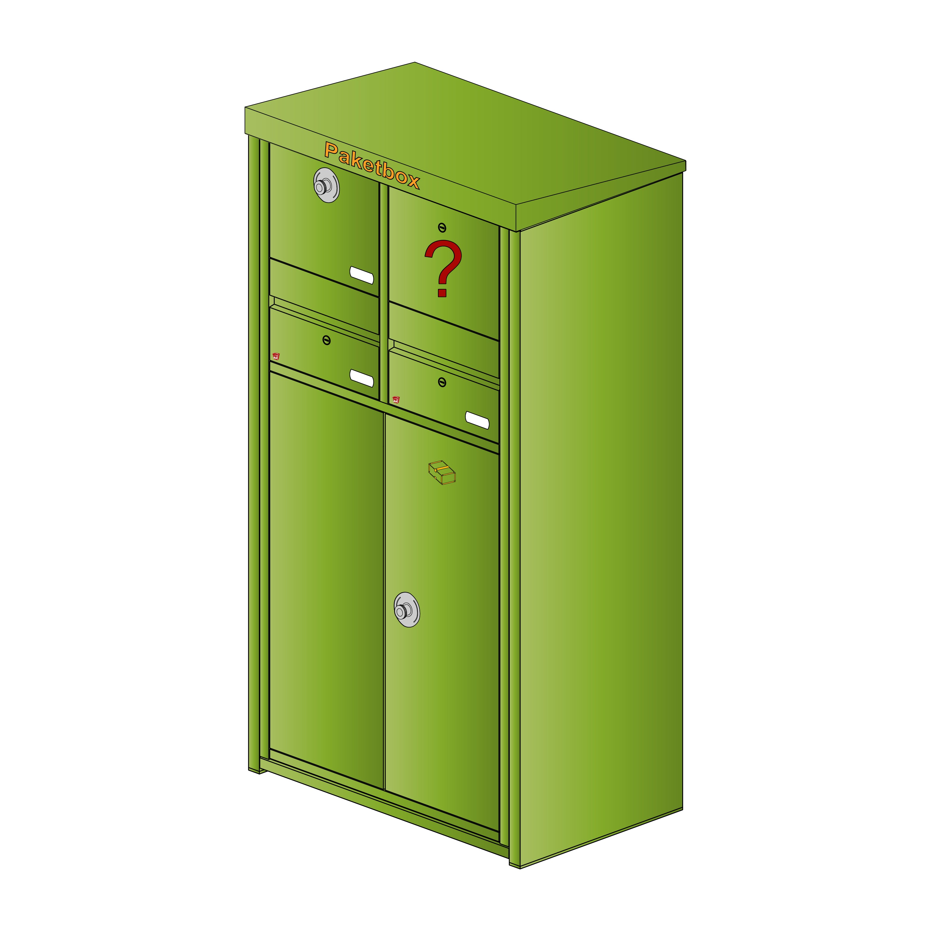 Paketkasten Modell 121.2