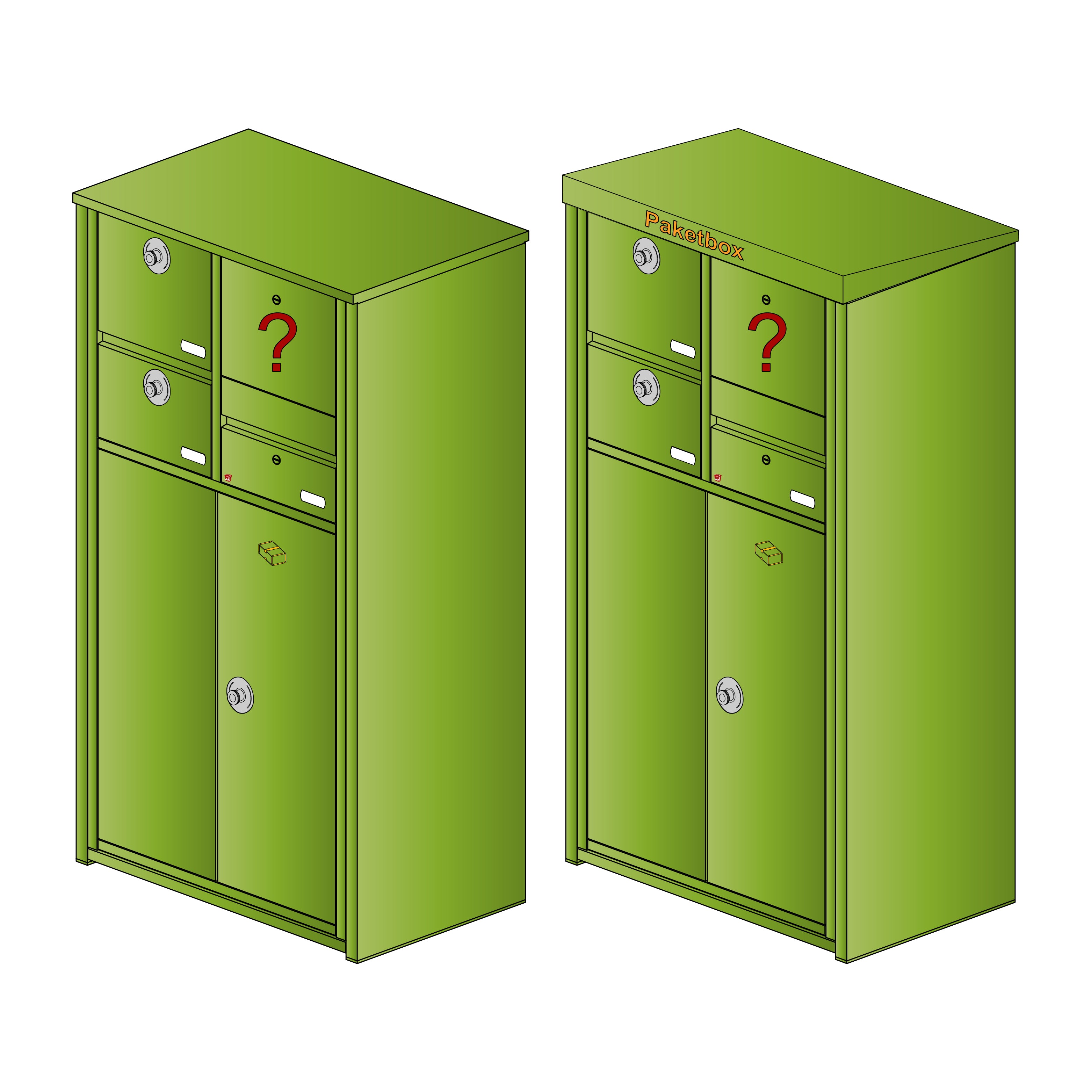 Paketkasten Modell 121.3