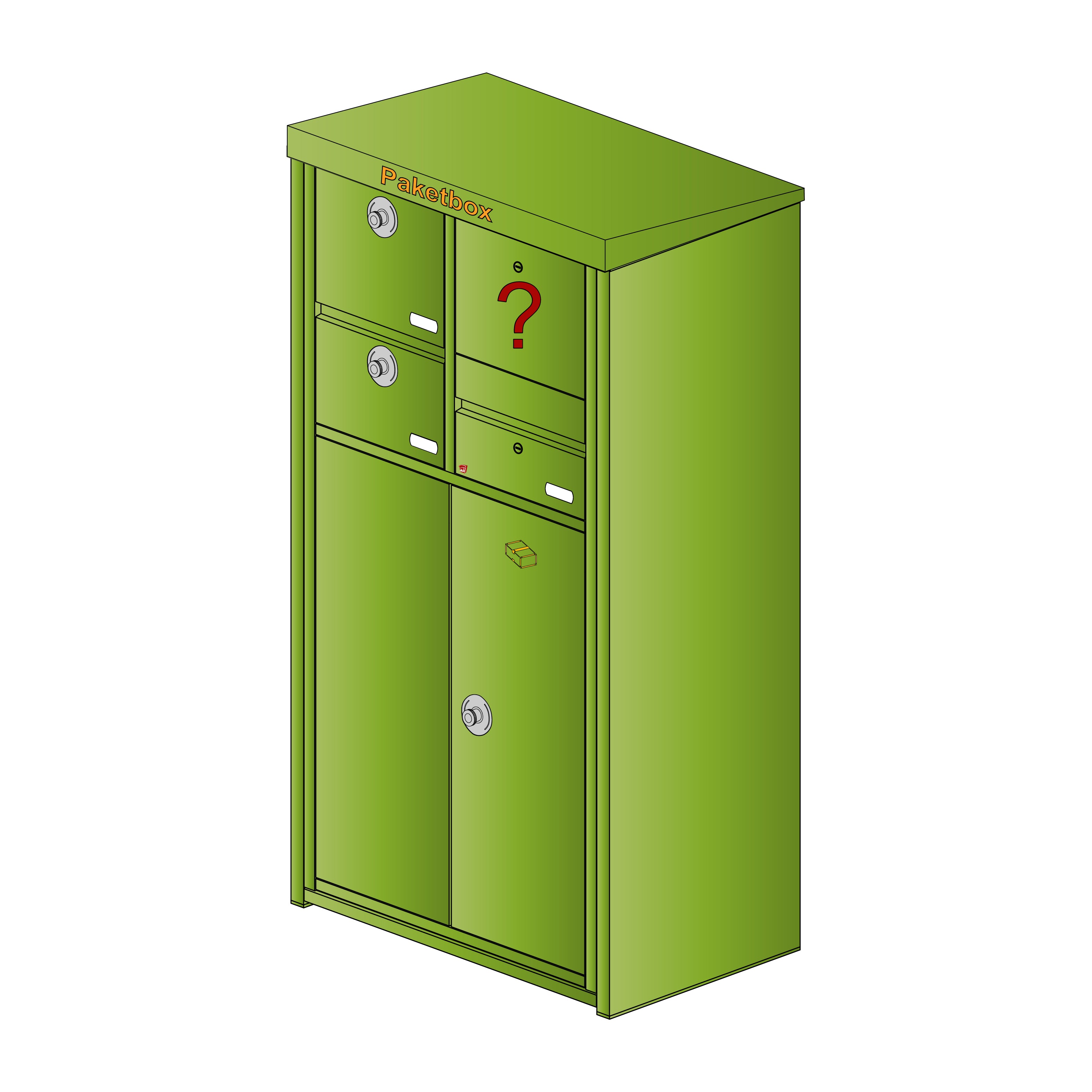 Paketkasten Modell 121.3