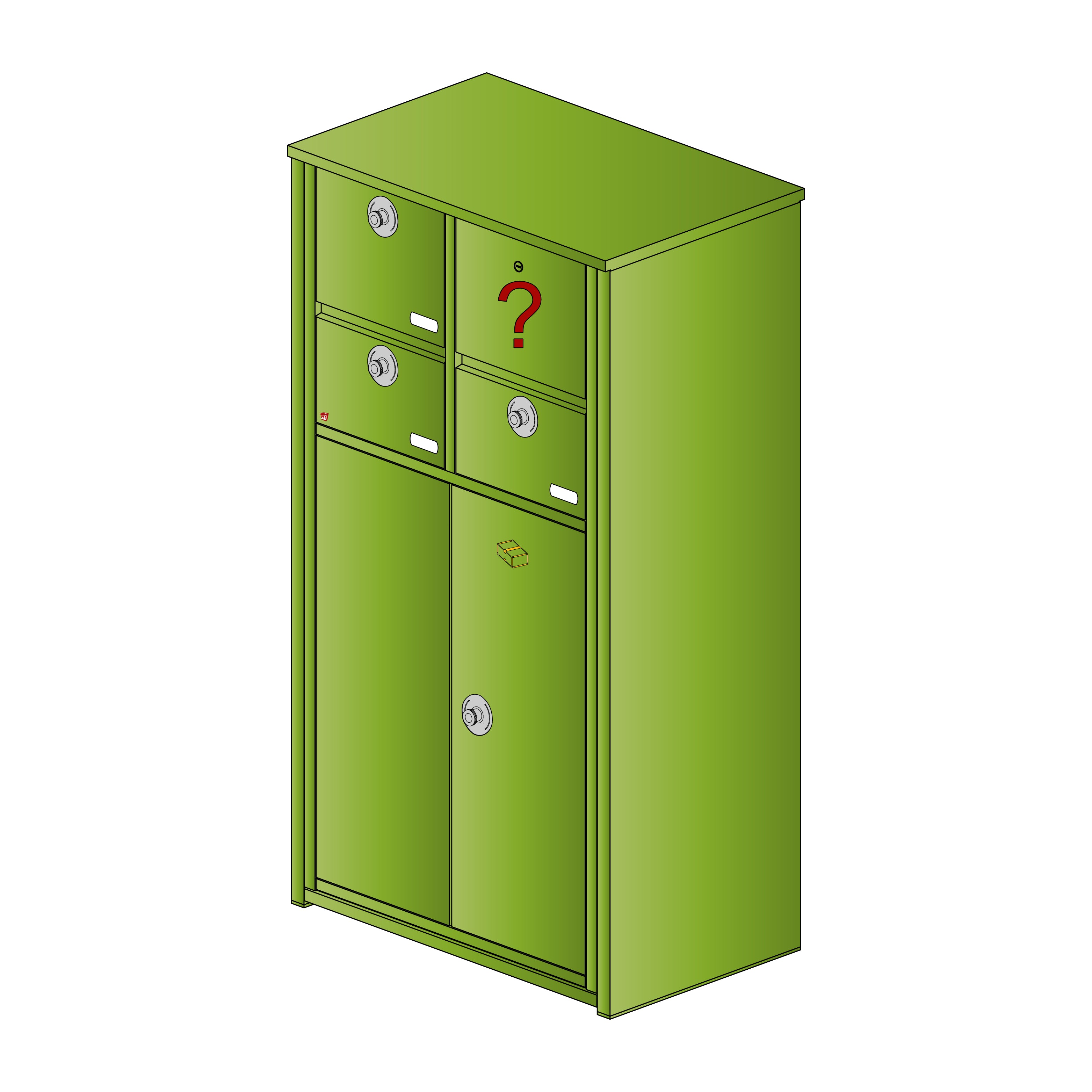 Paketkasten Modell 121.4