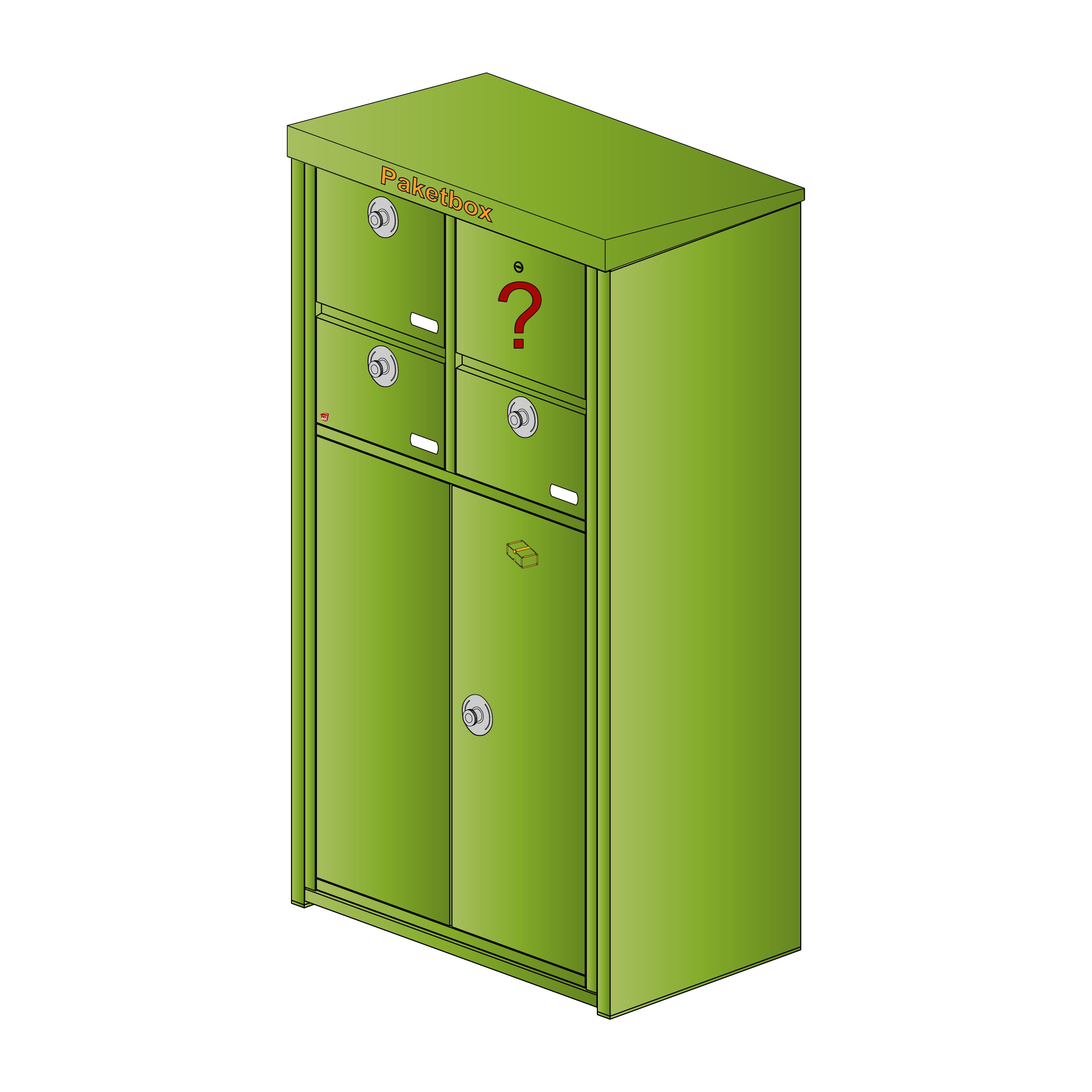 Paketkasten Modell 121.4