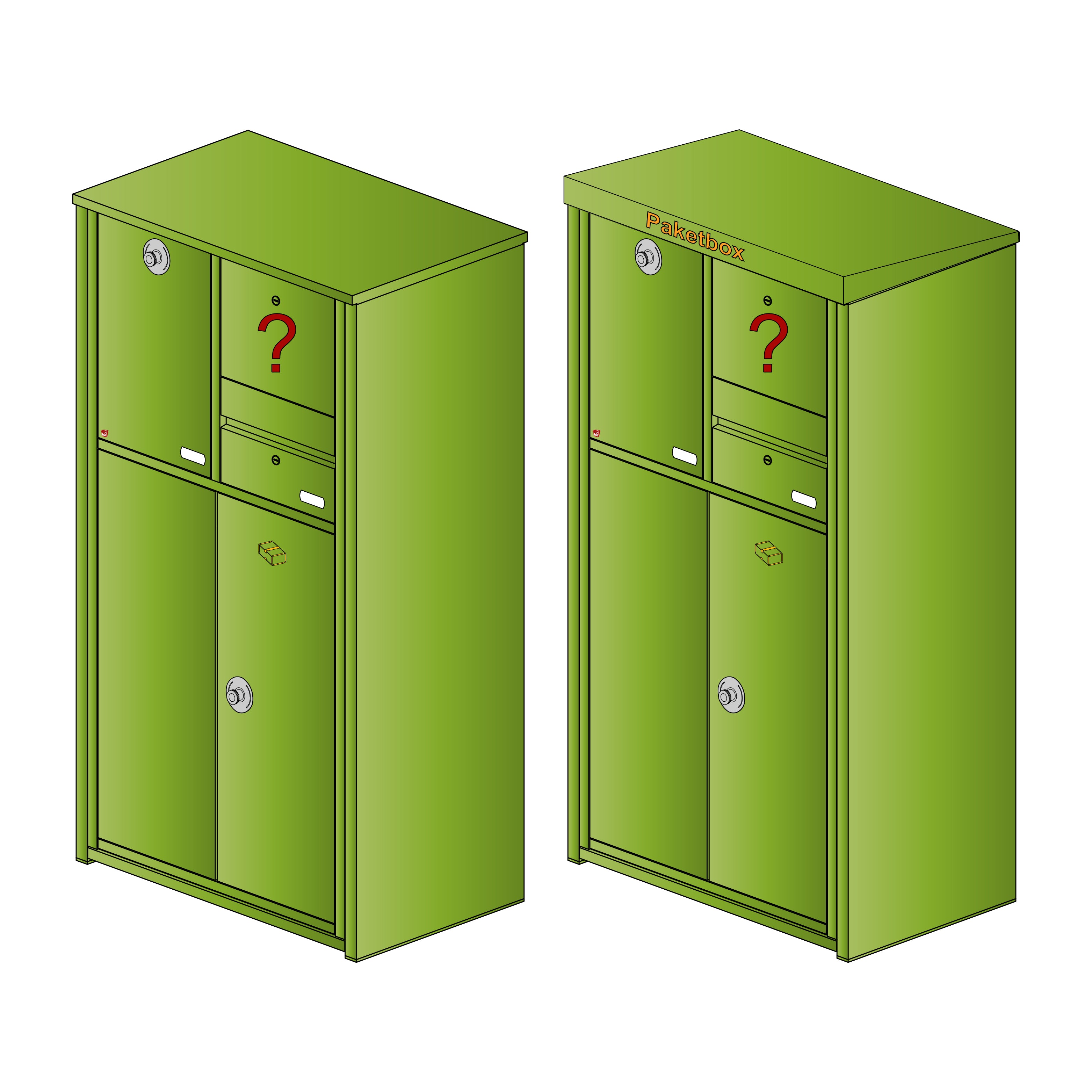 Paketkasten Modell 121.5