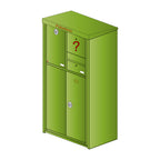 Paketkasten Modell 121.5