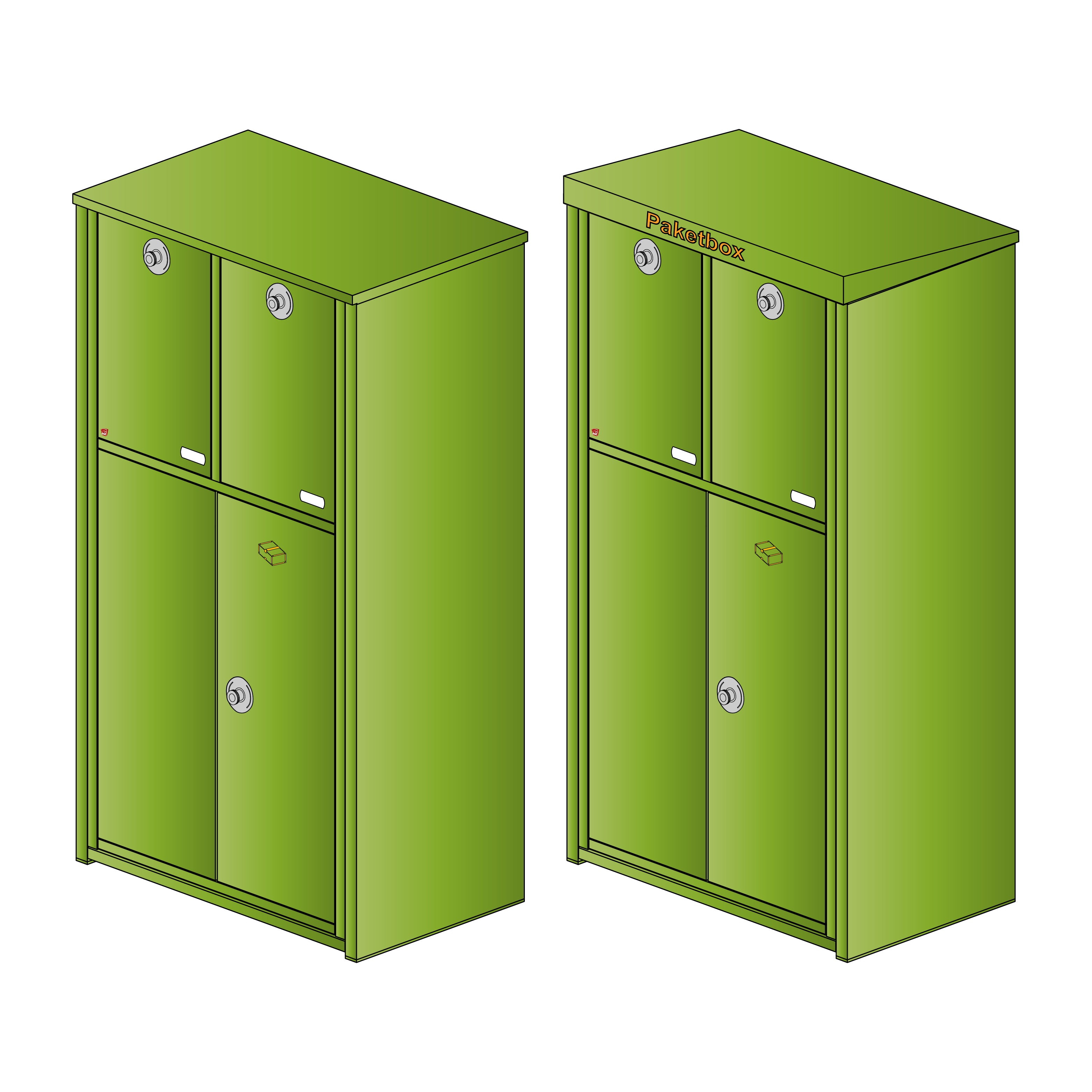 Paketkasten Modell 121.6