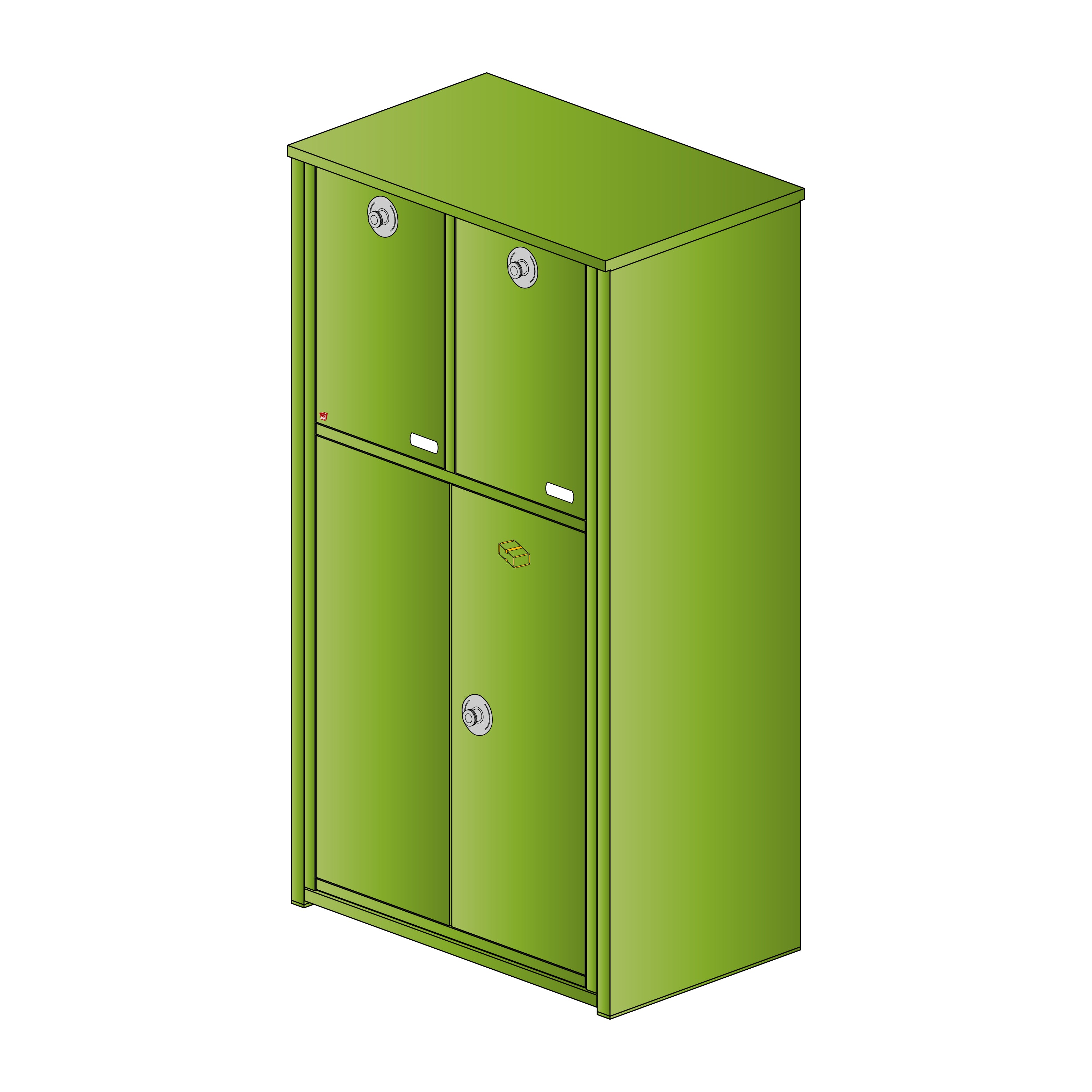 Paketkasten Modell 121.6