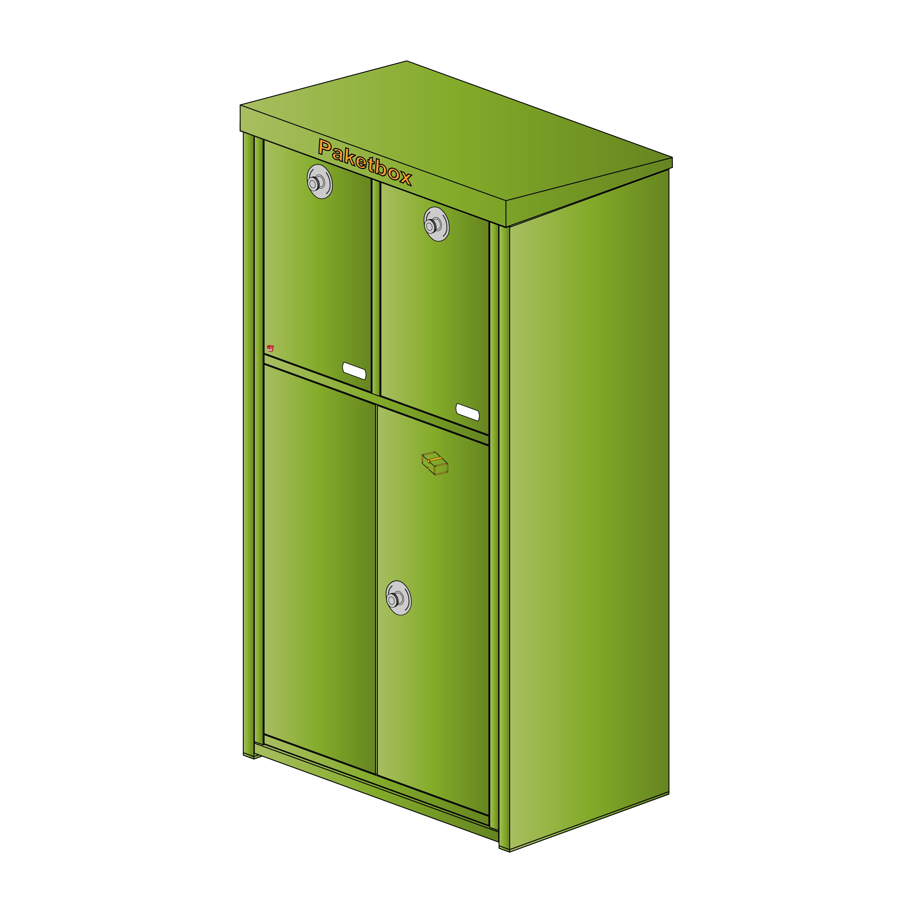 Paketkasten Modell 121.6