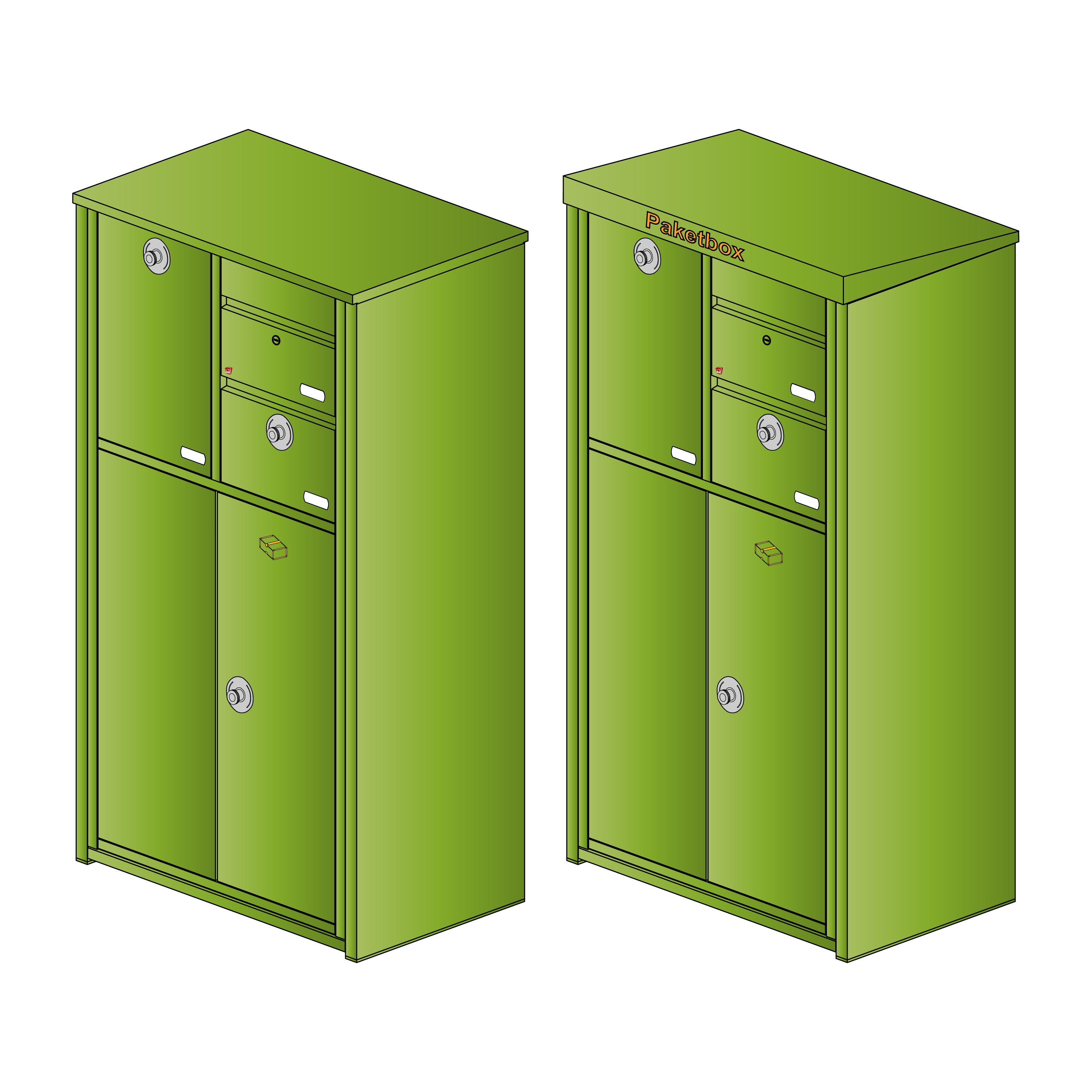 Paketkasten Modell 121.7