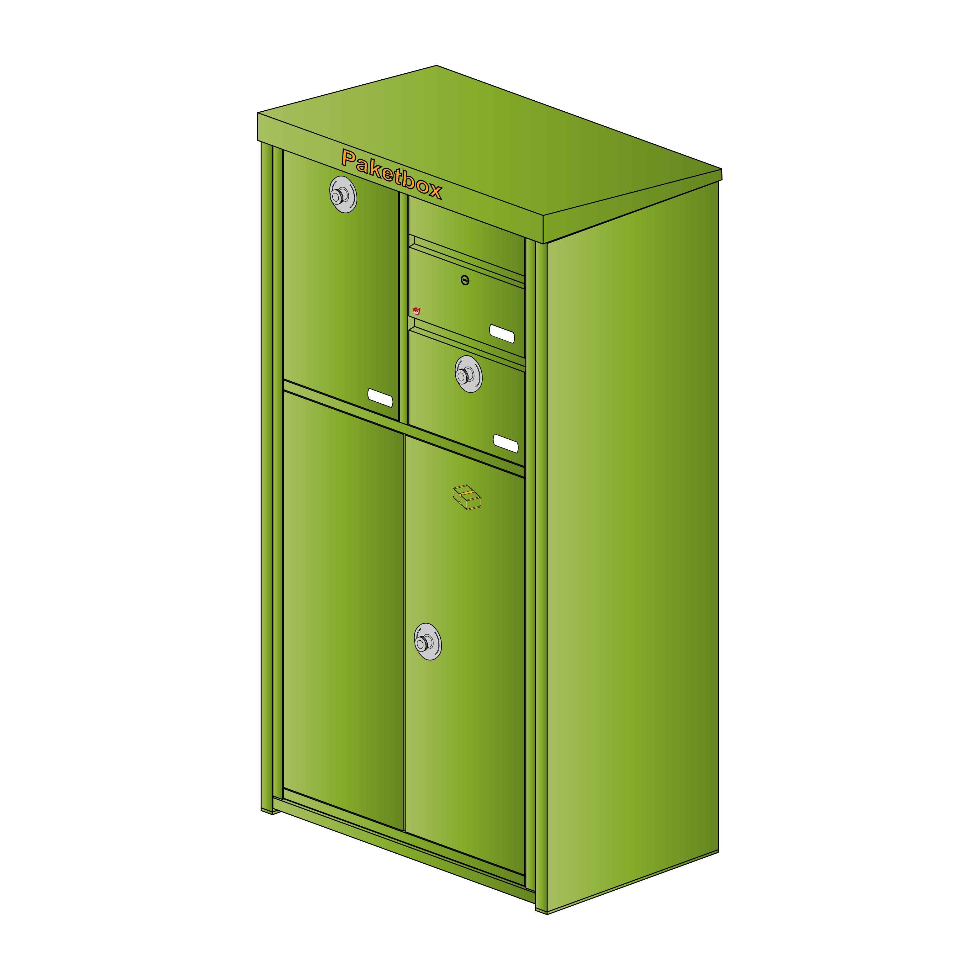 Paketkasten Modell 121.7