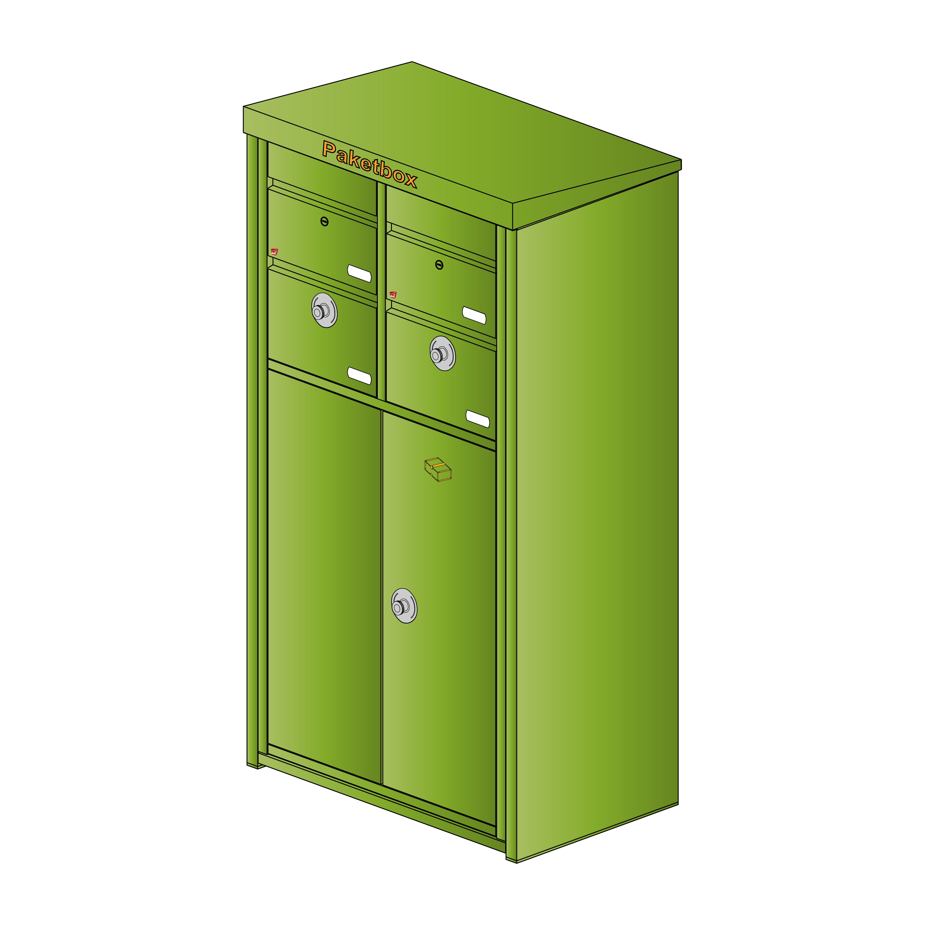 Paketkasten Modell 121.8