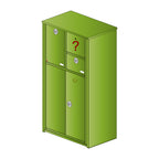 Paketkasten Modell 121.9
