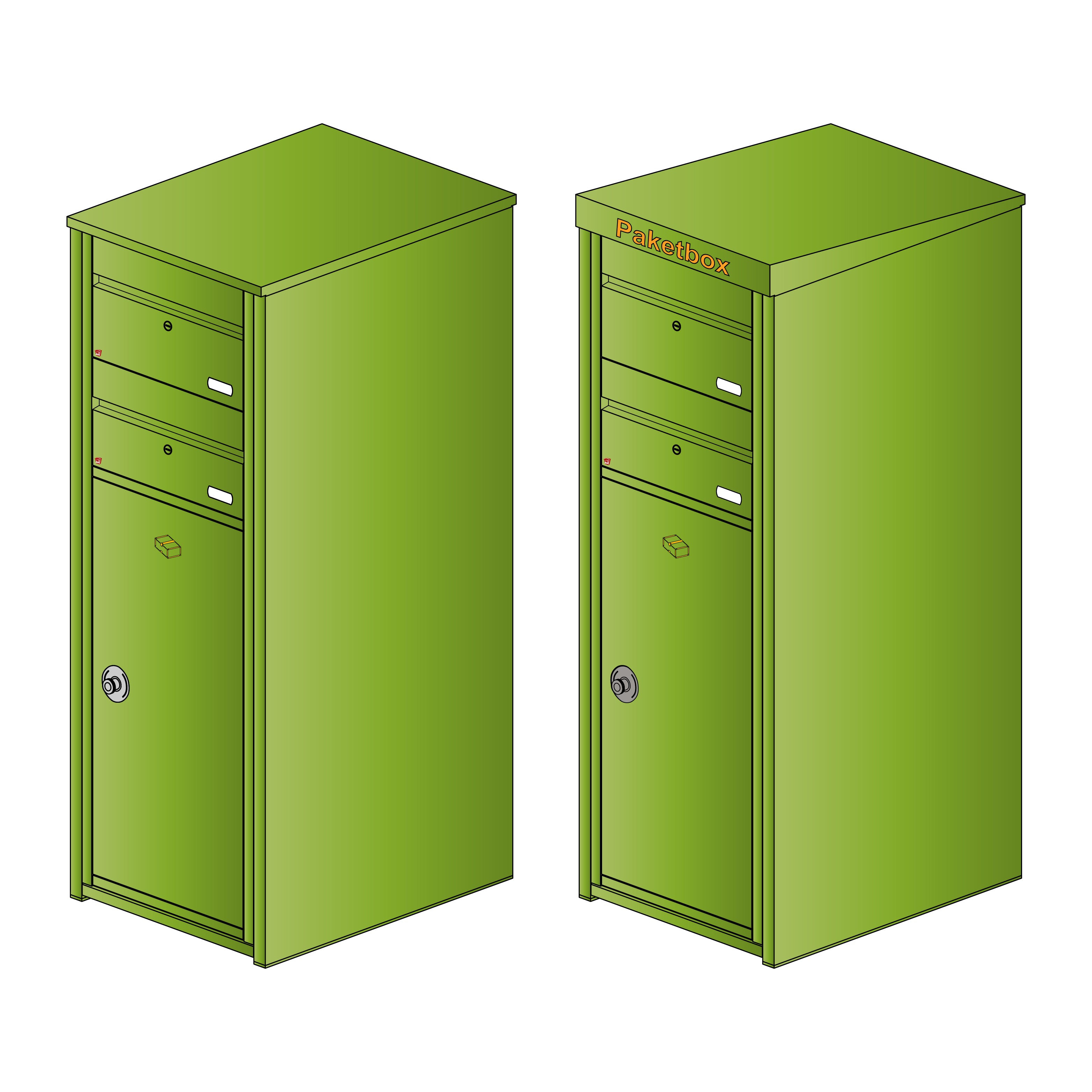 Paketkasten Modell 122.1