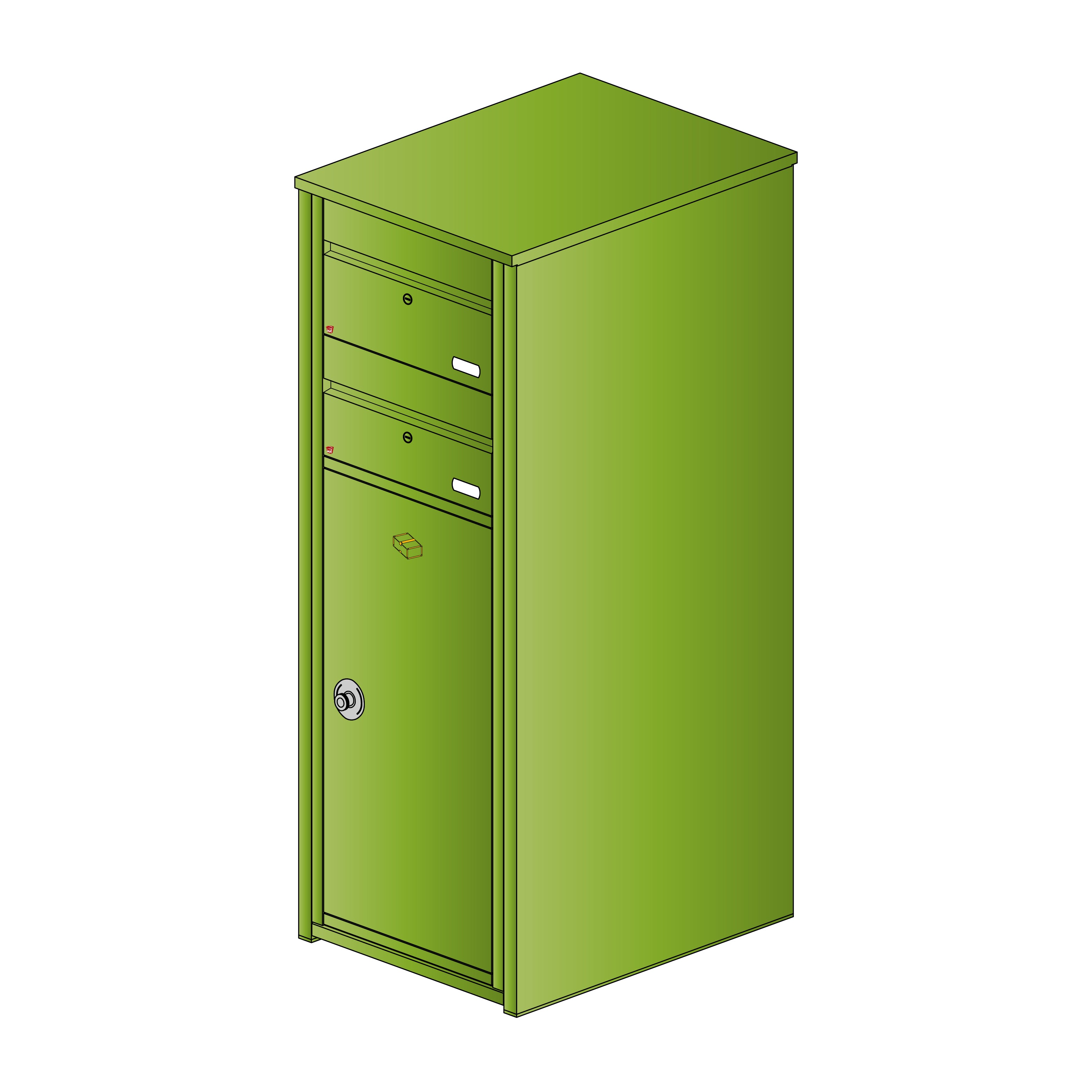 Paketkasten Modell 122.1