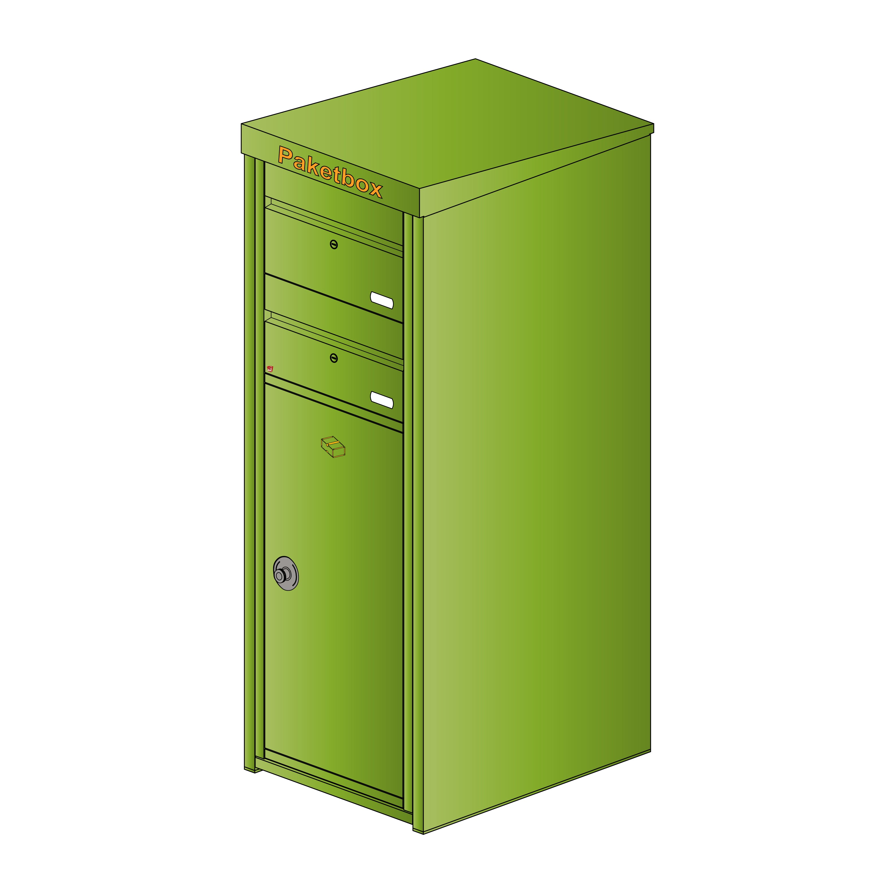 Paketkasten Modell 122.1