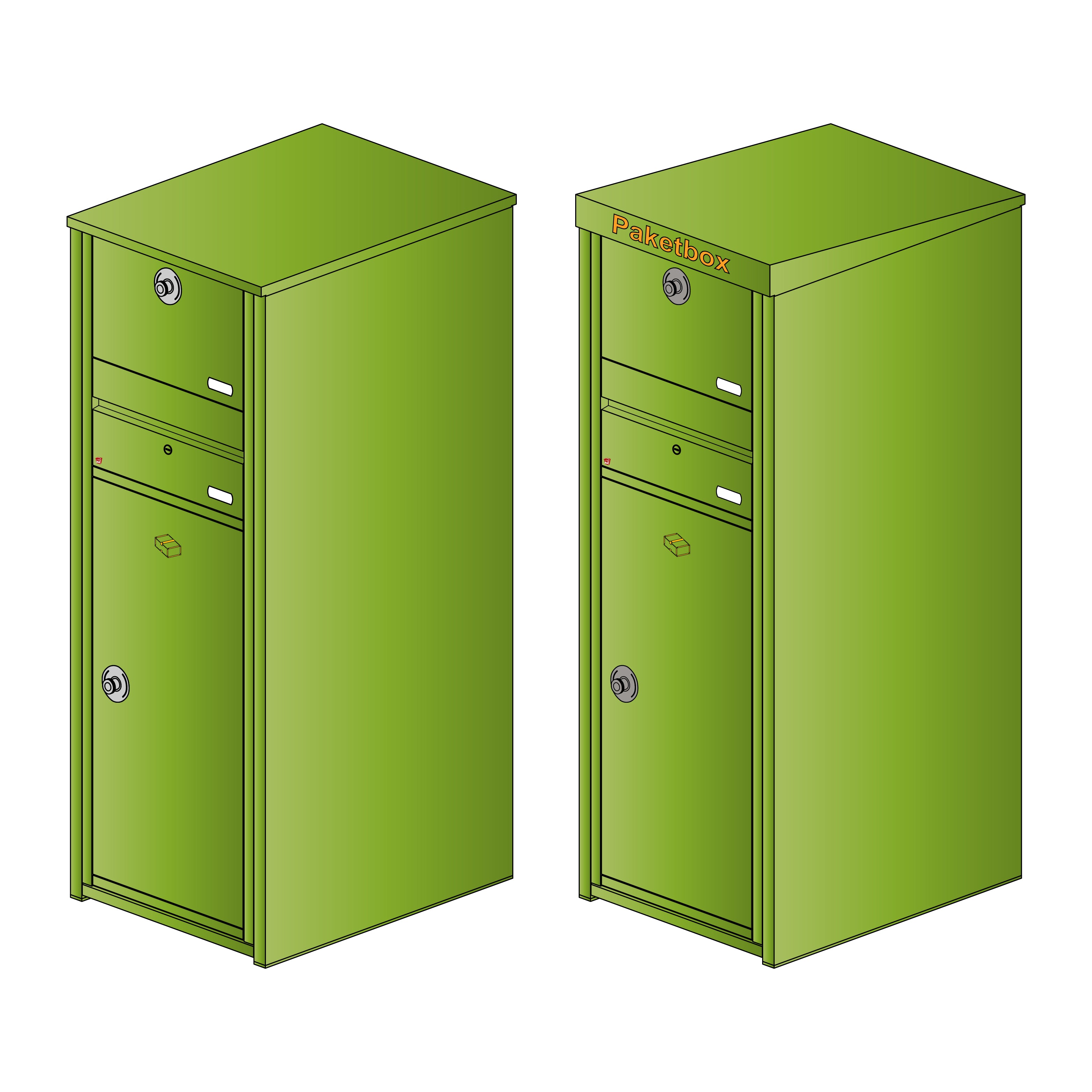 Paketkasten Modell 122.3