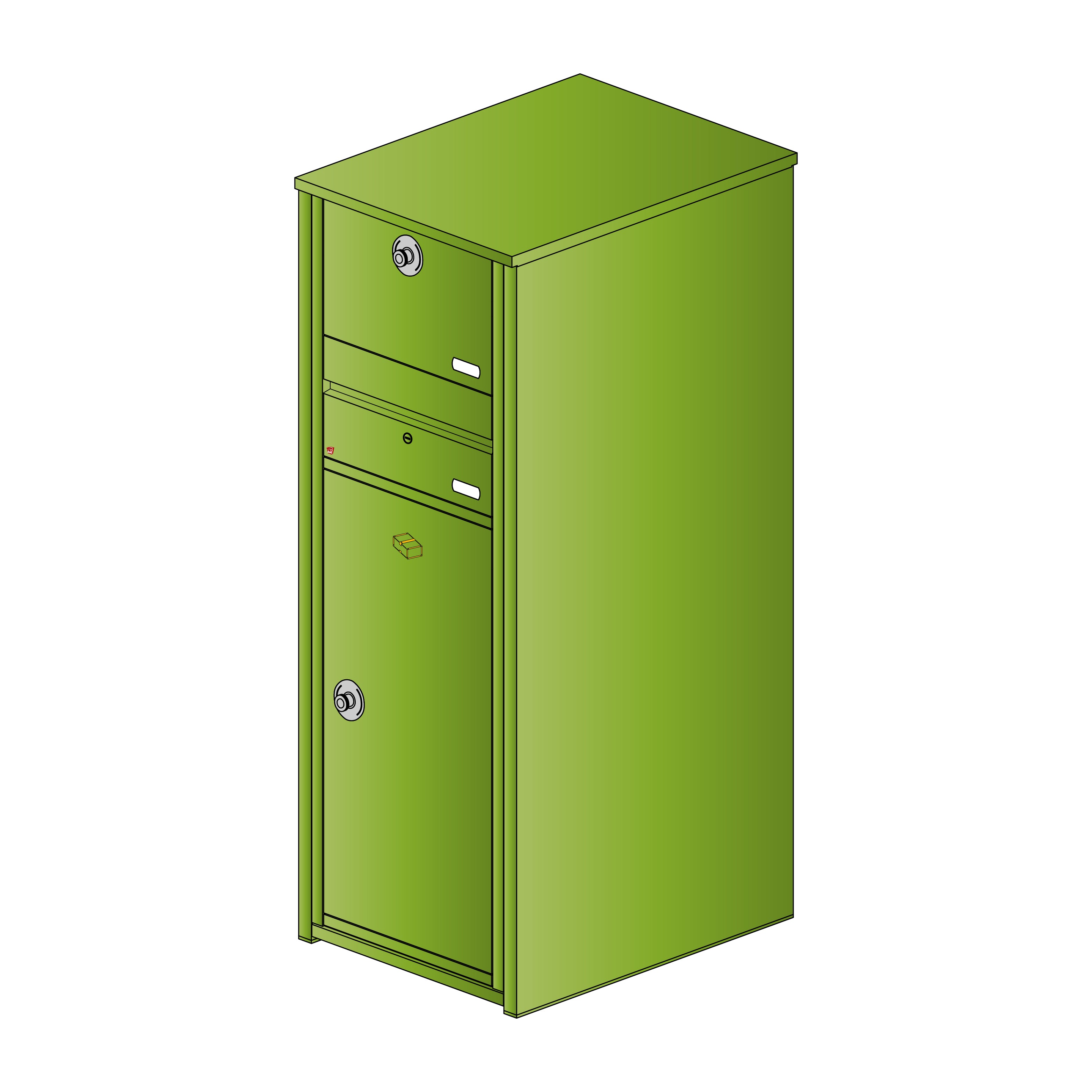 Paketkasten Modell 122.3
