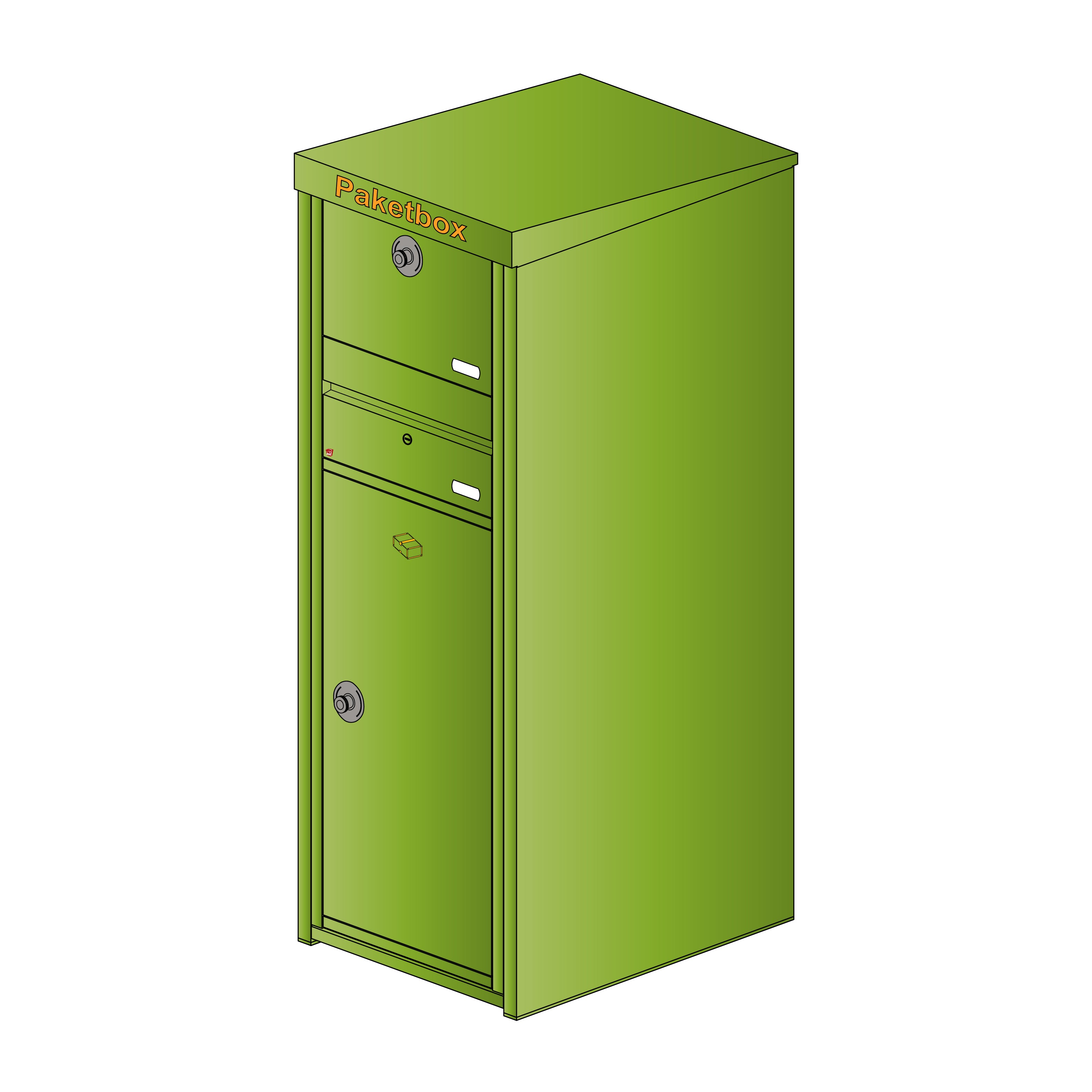 Paketkasten Modell 122.3