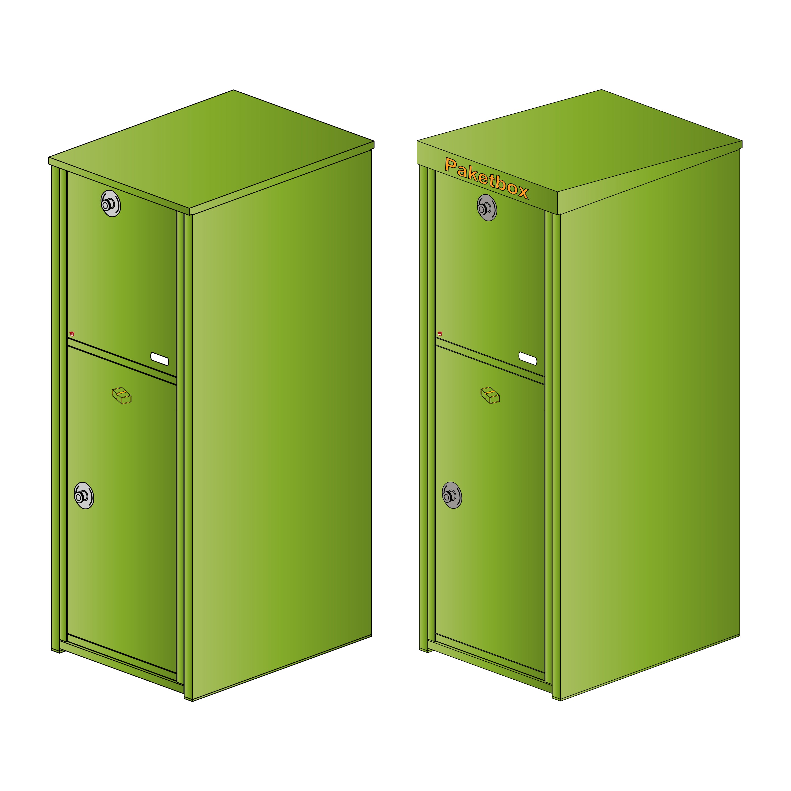 Paketkasten Modell 122.4