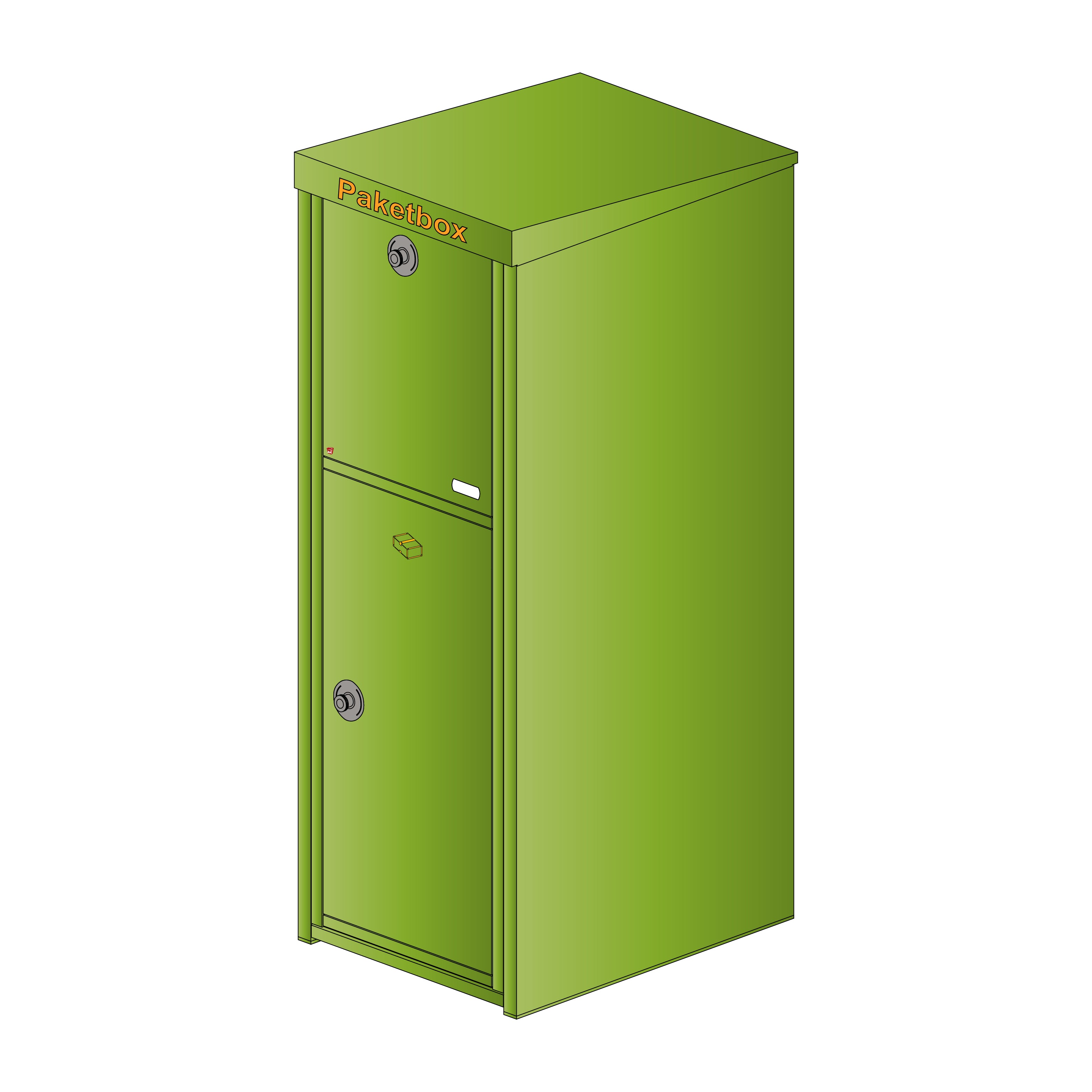 Paketkasten Modell 122.4