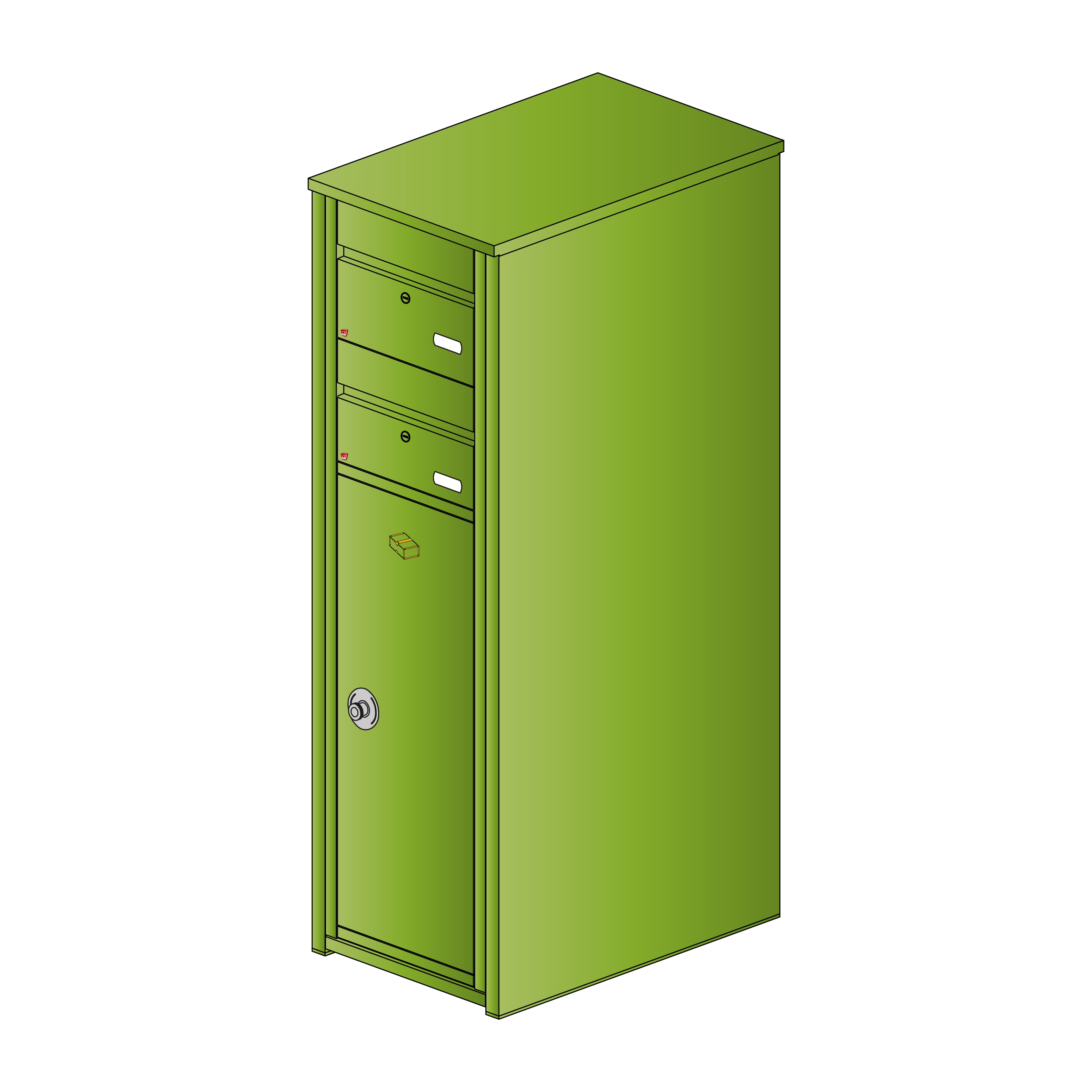 Paketkasten Modell 123.1