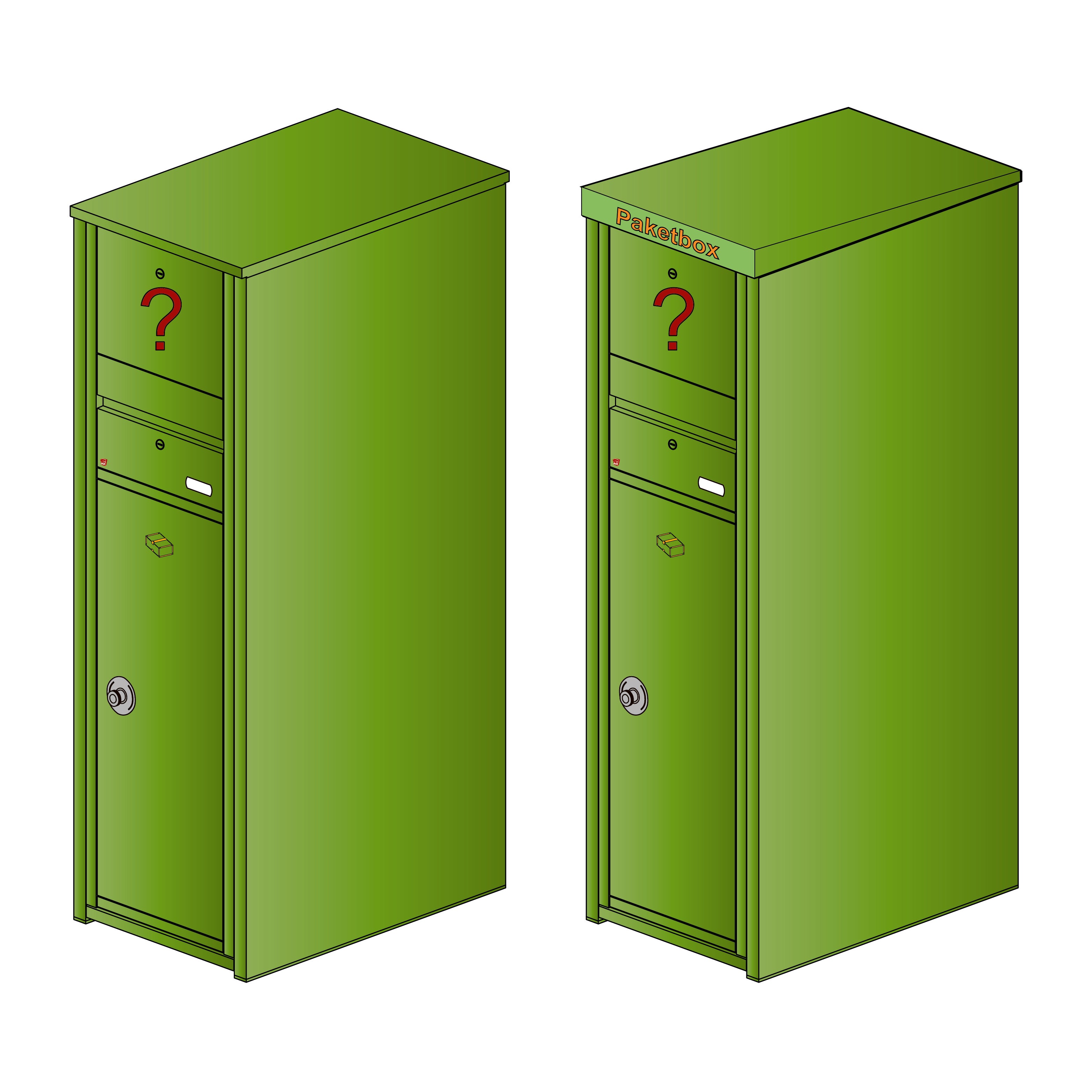 Paketkasten Modell 123.2