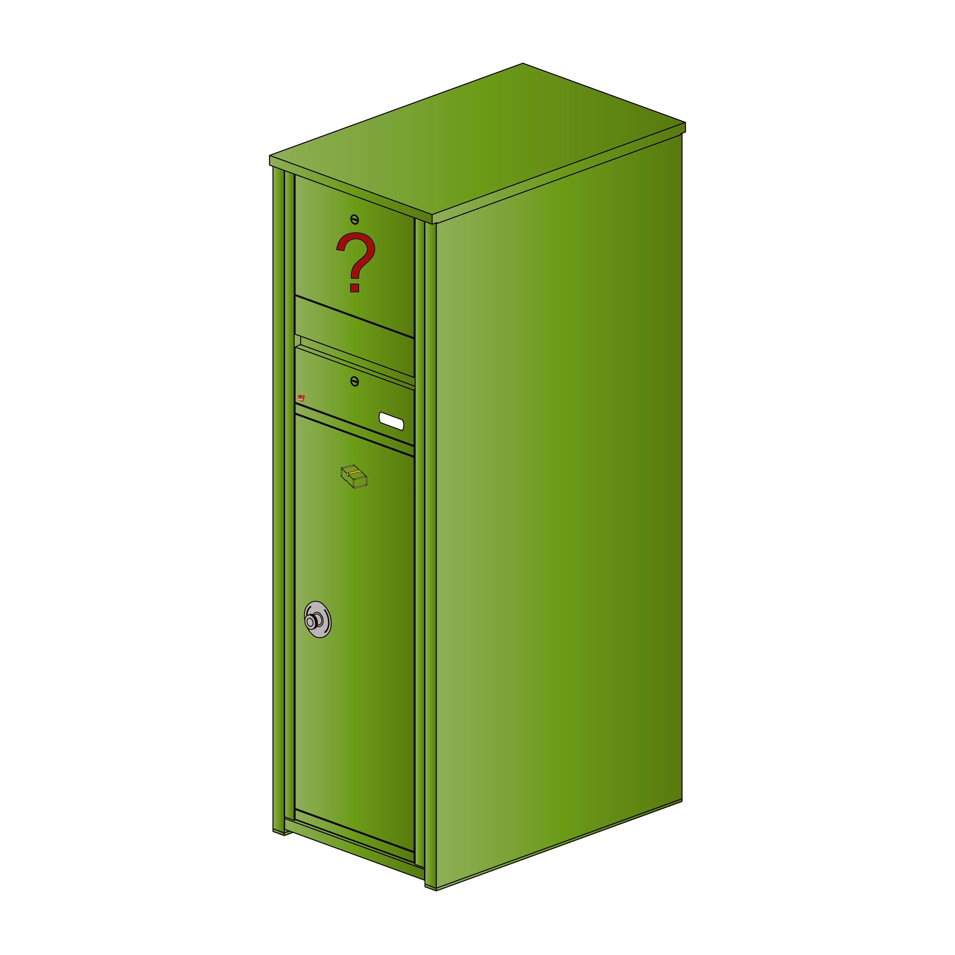 Paketkasten Modell 123.2