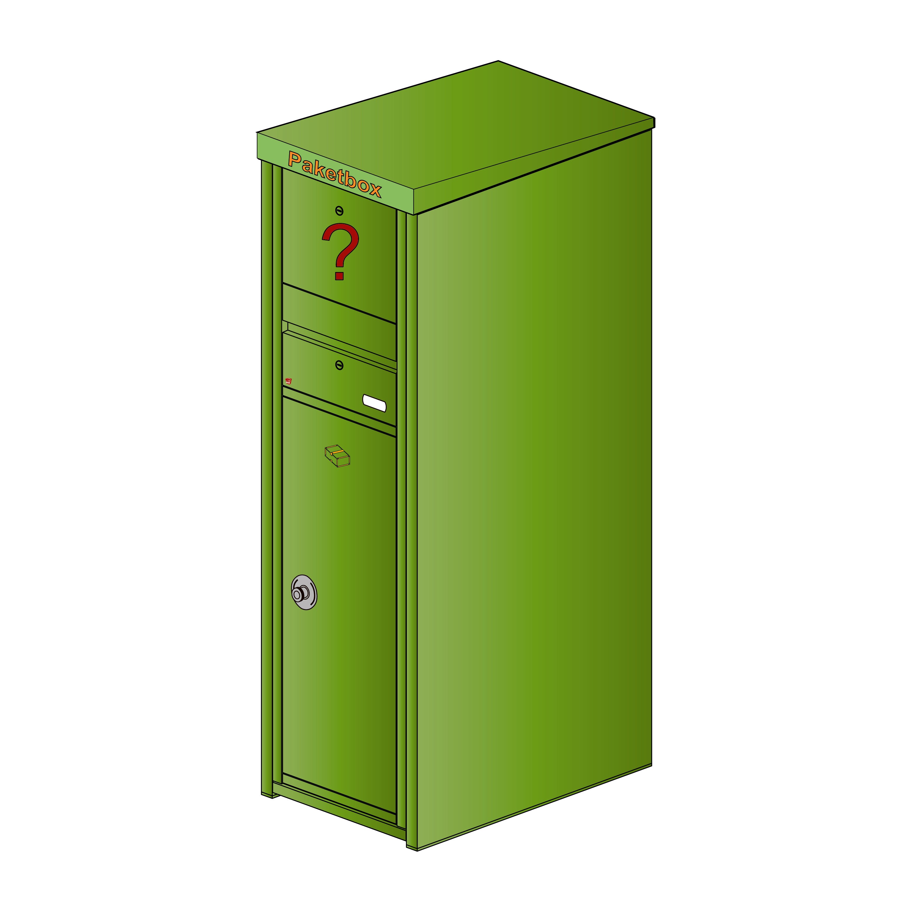 Paketkasten Modell 123.2