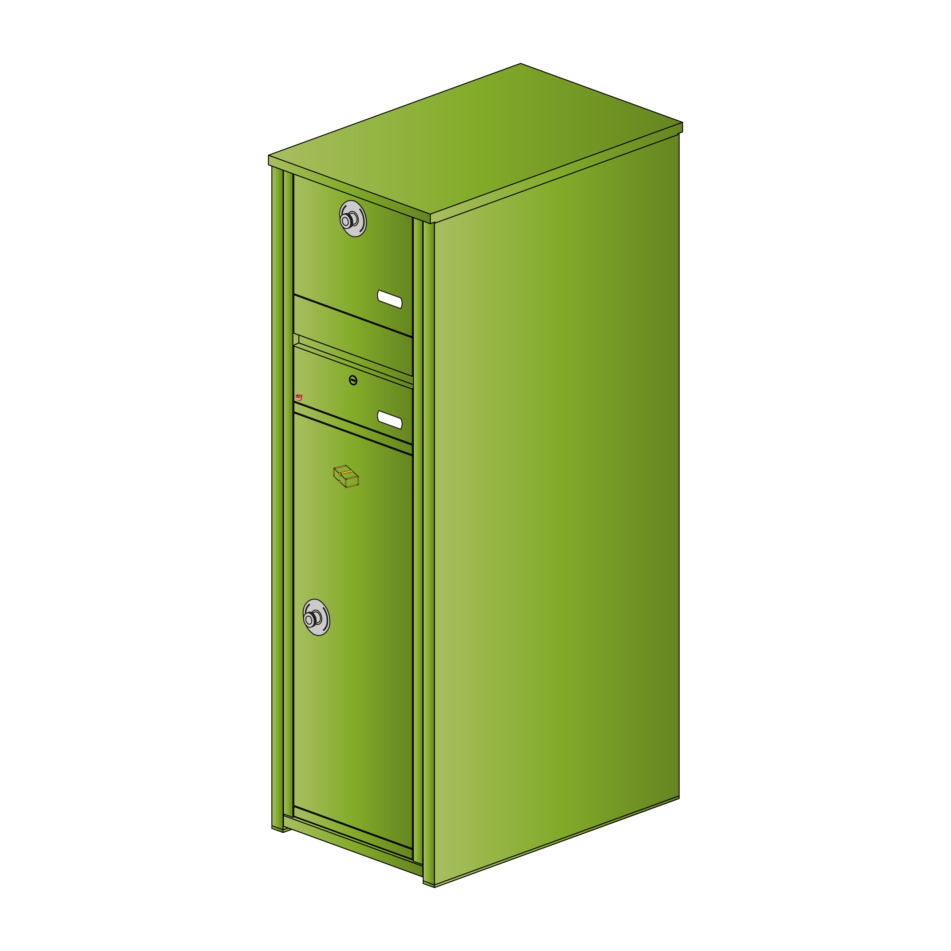 Paketkasten Modell 123.3
