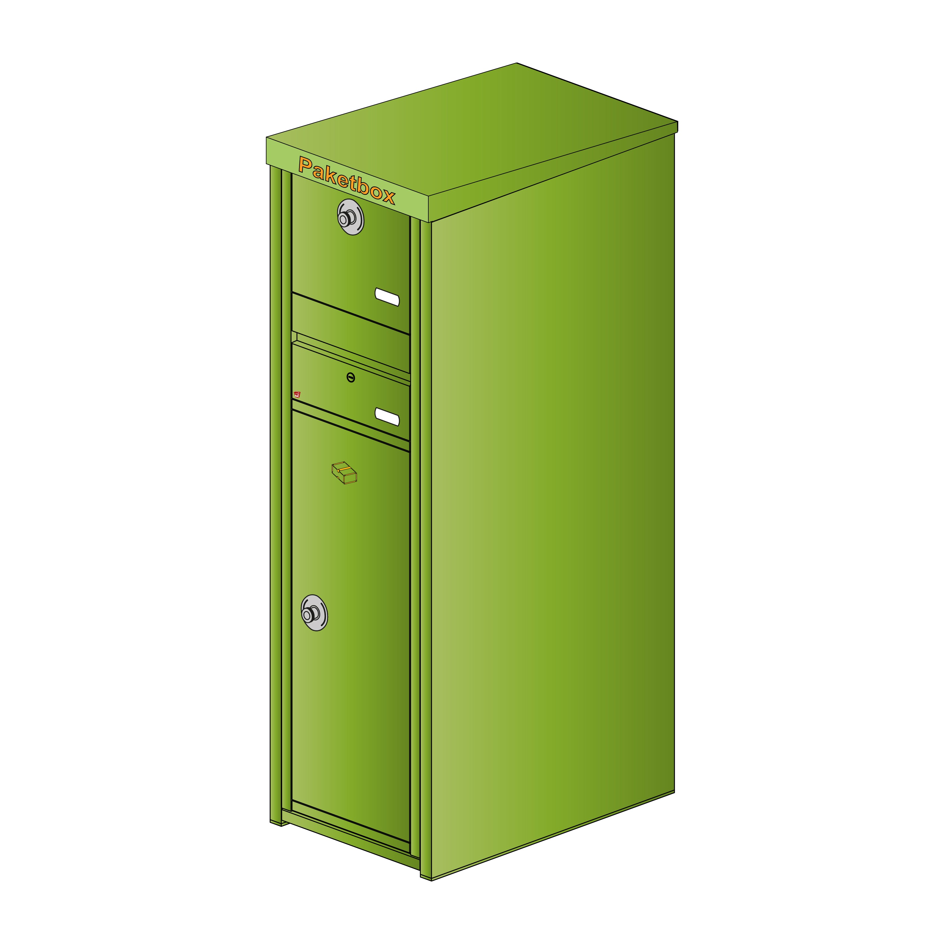Paketkasten Modell 123.3