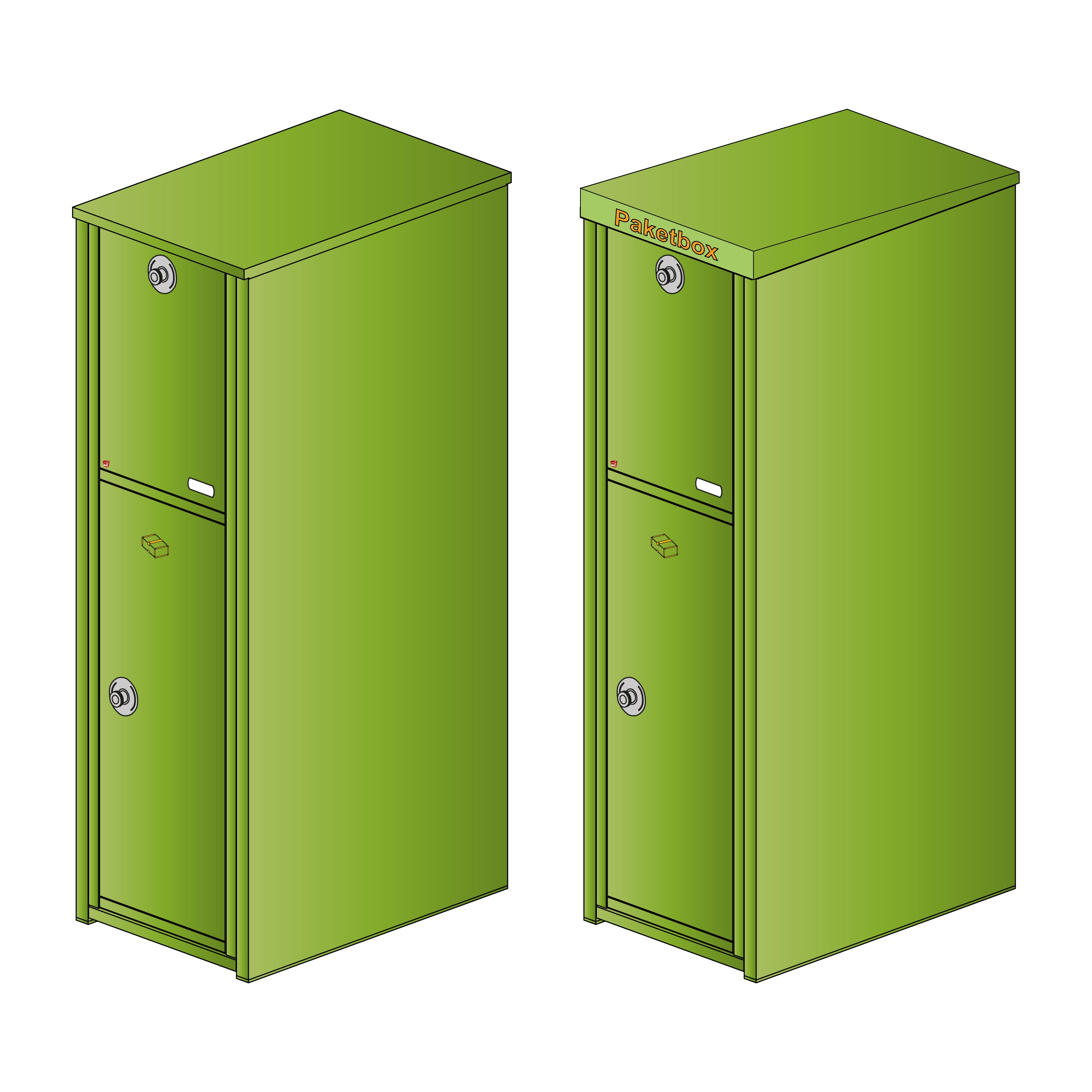 Paketkasten Modell 123.4