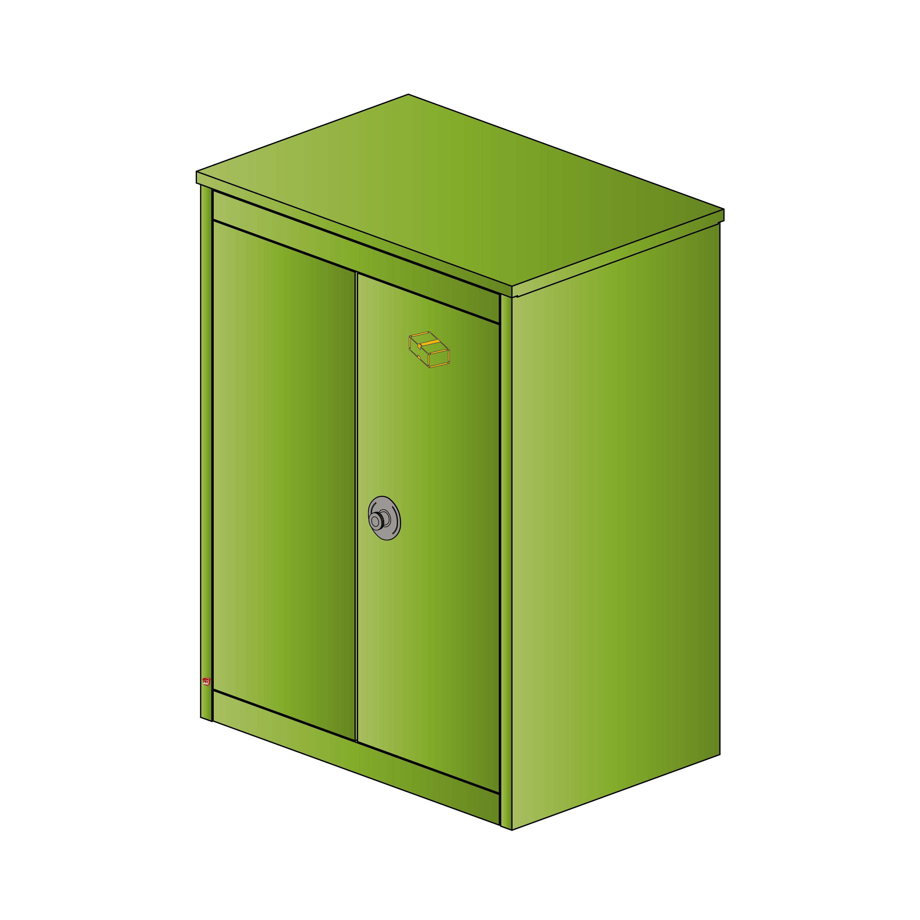 Paketkasten Modell 124