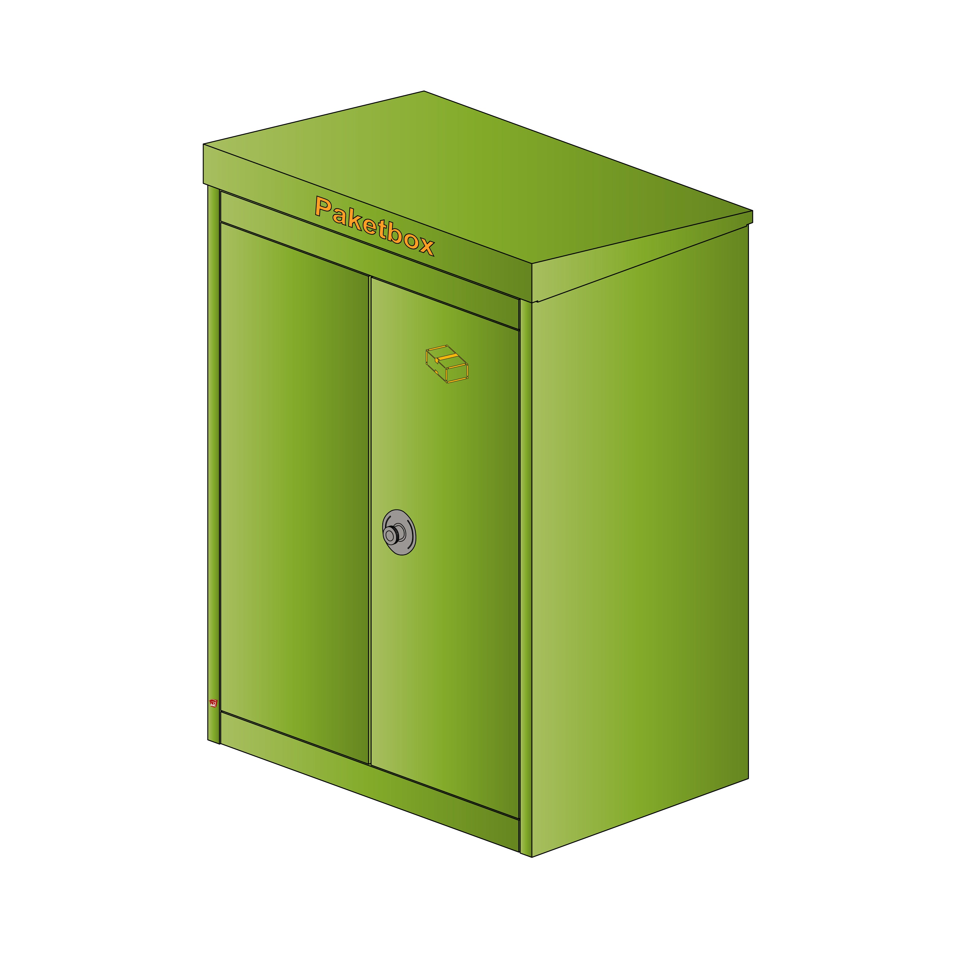 Paketkasten Modell 124
