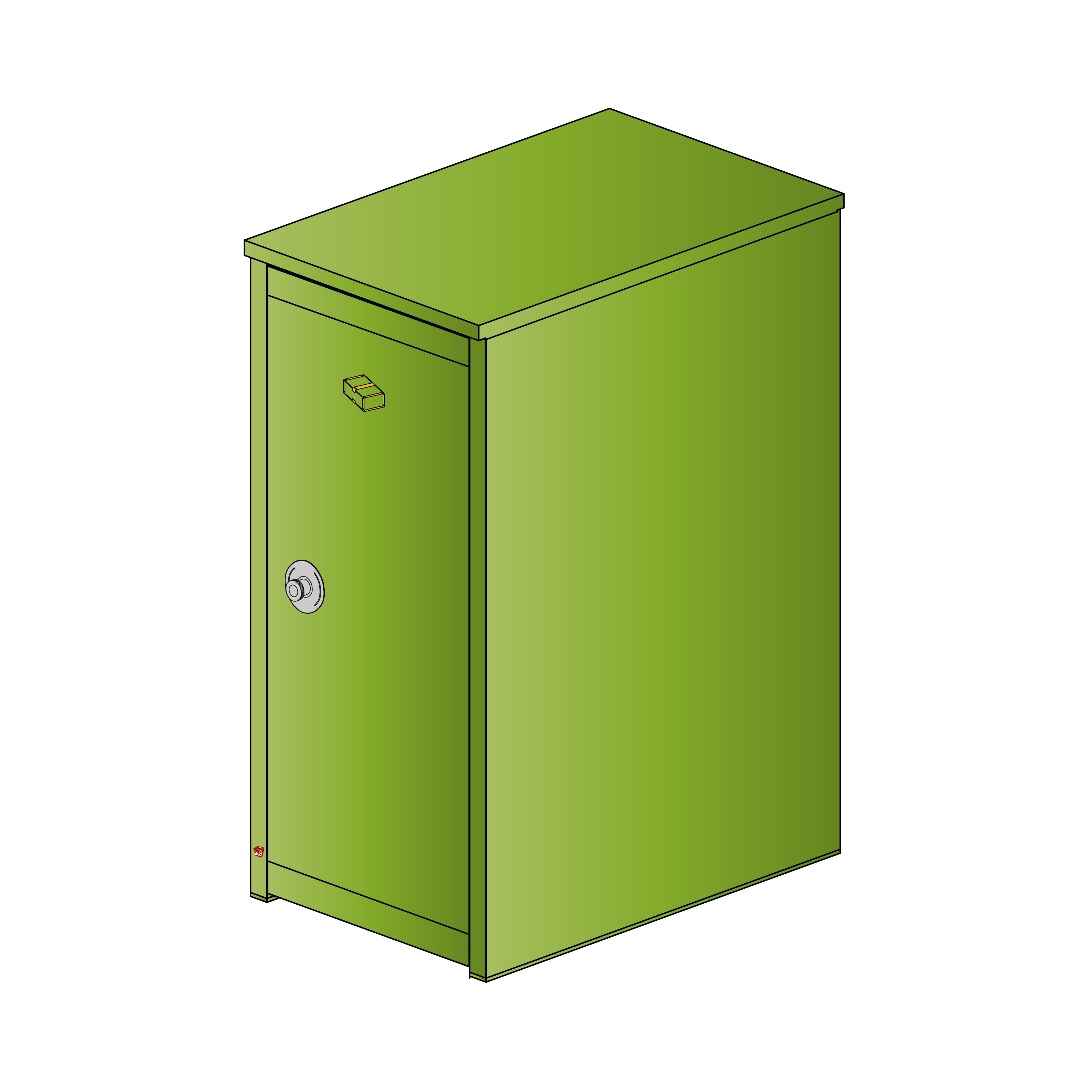 Paketkasten Modell 125
