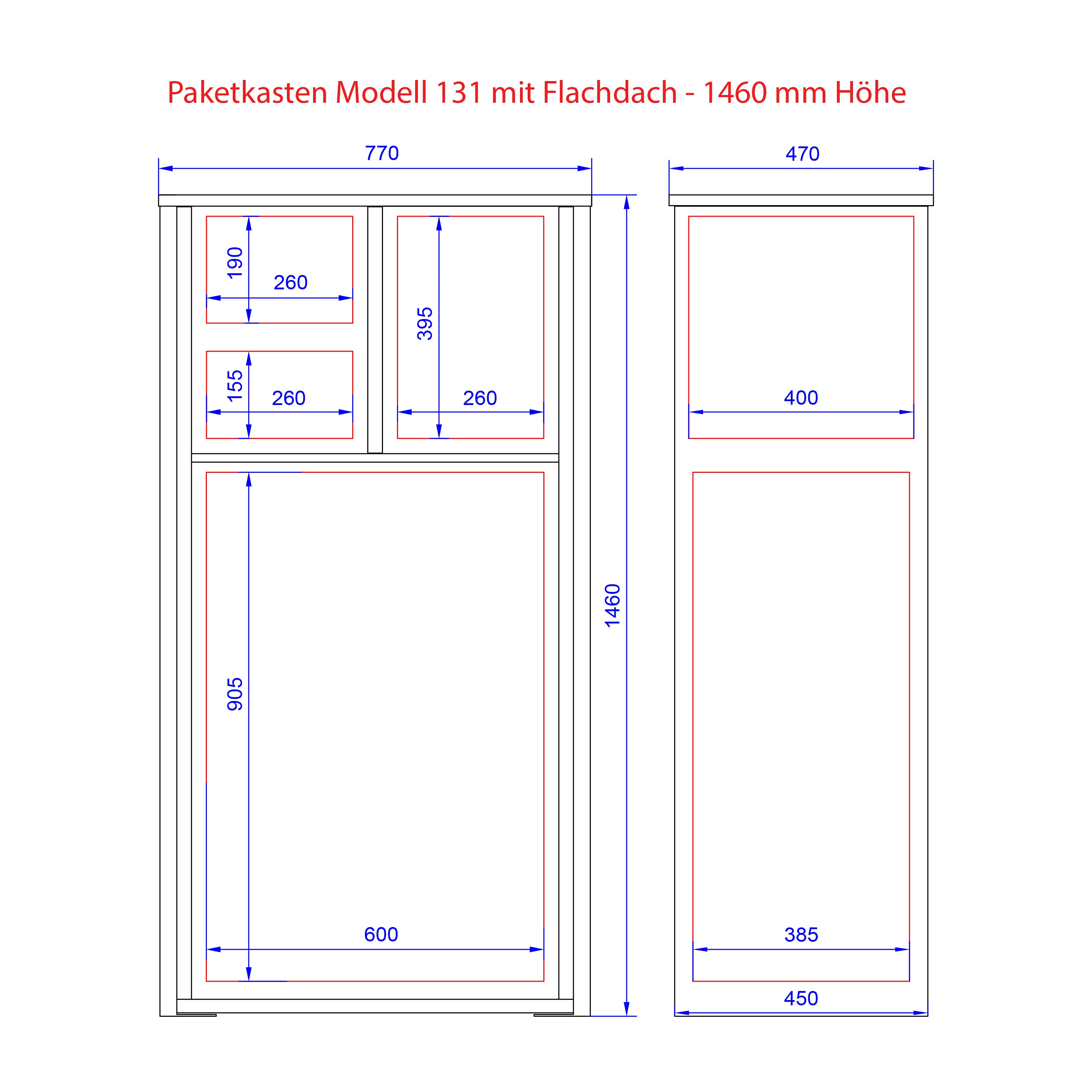Paketkasten Modell 131.1
