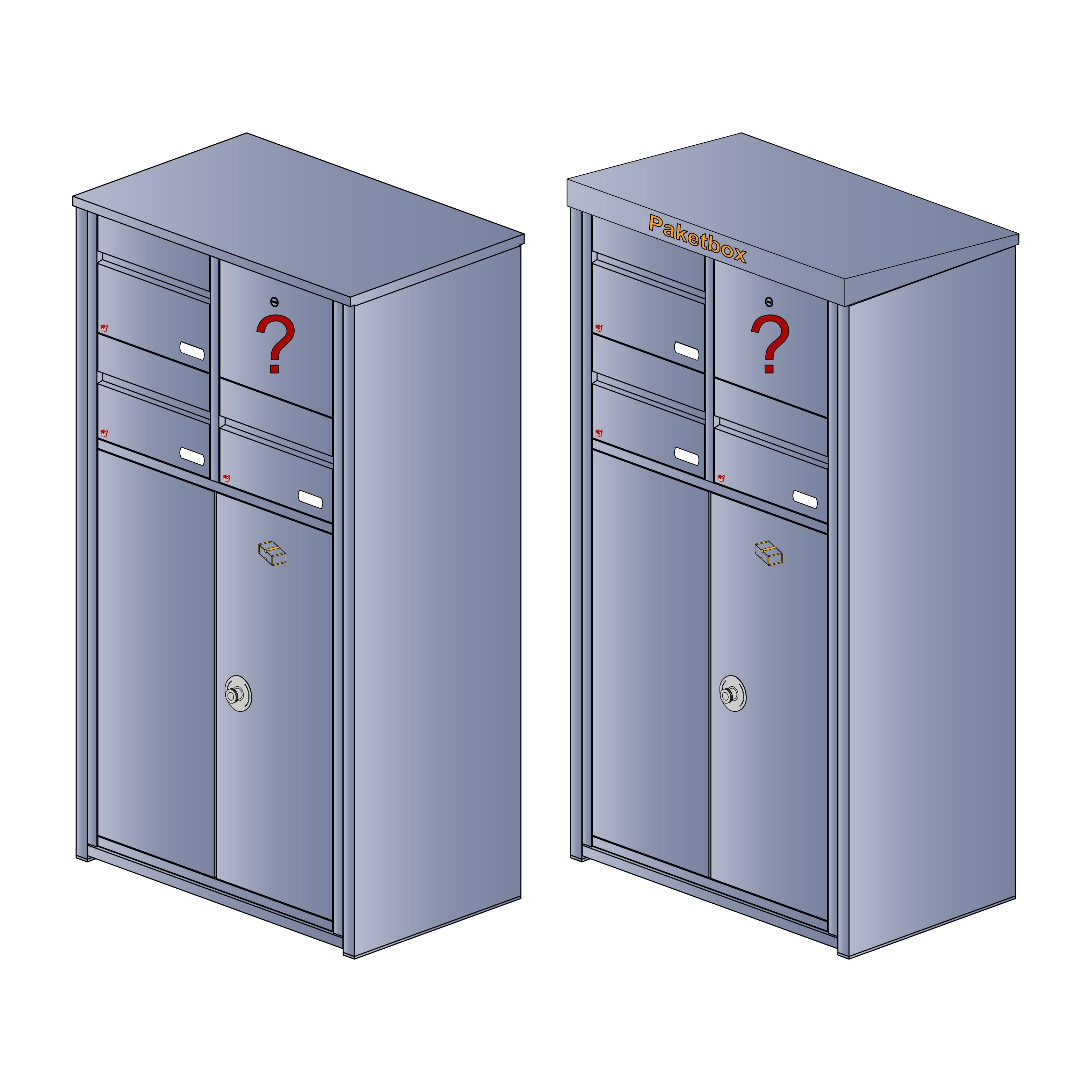 Paketkasten Modell 131.1
