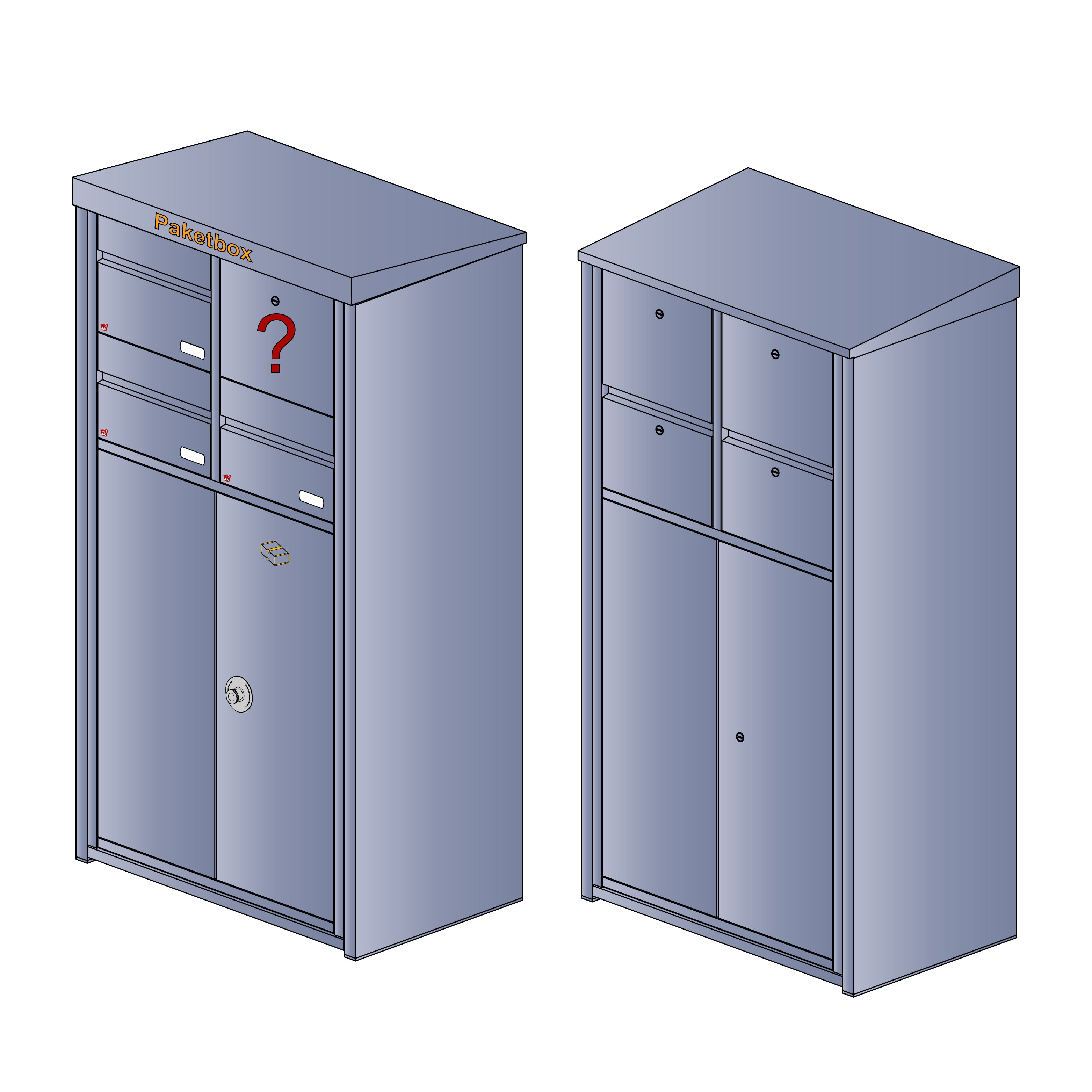 Paketkasten Modell 131.1