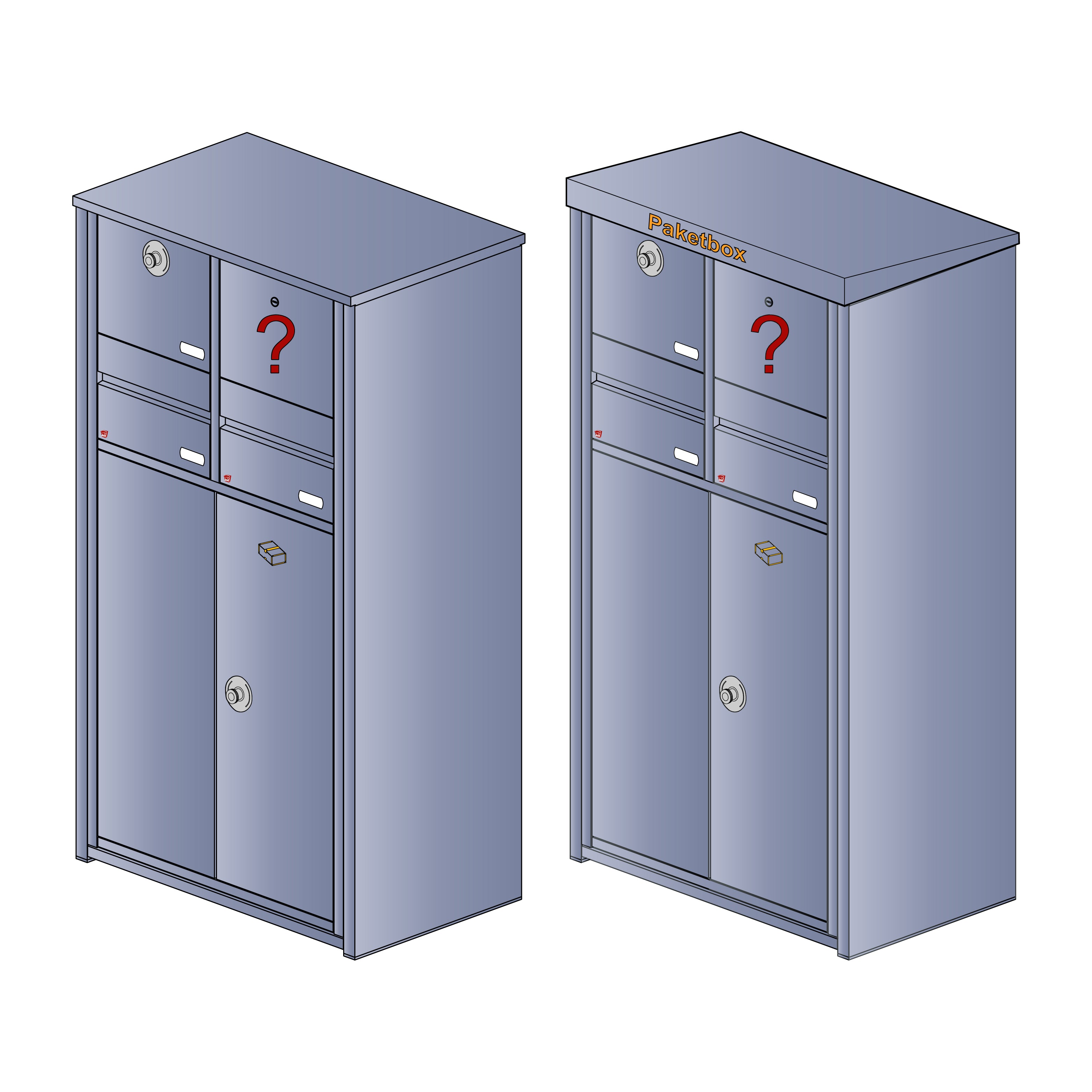 Paketkasten Modell 131.2