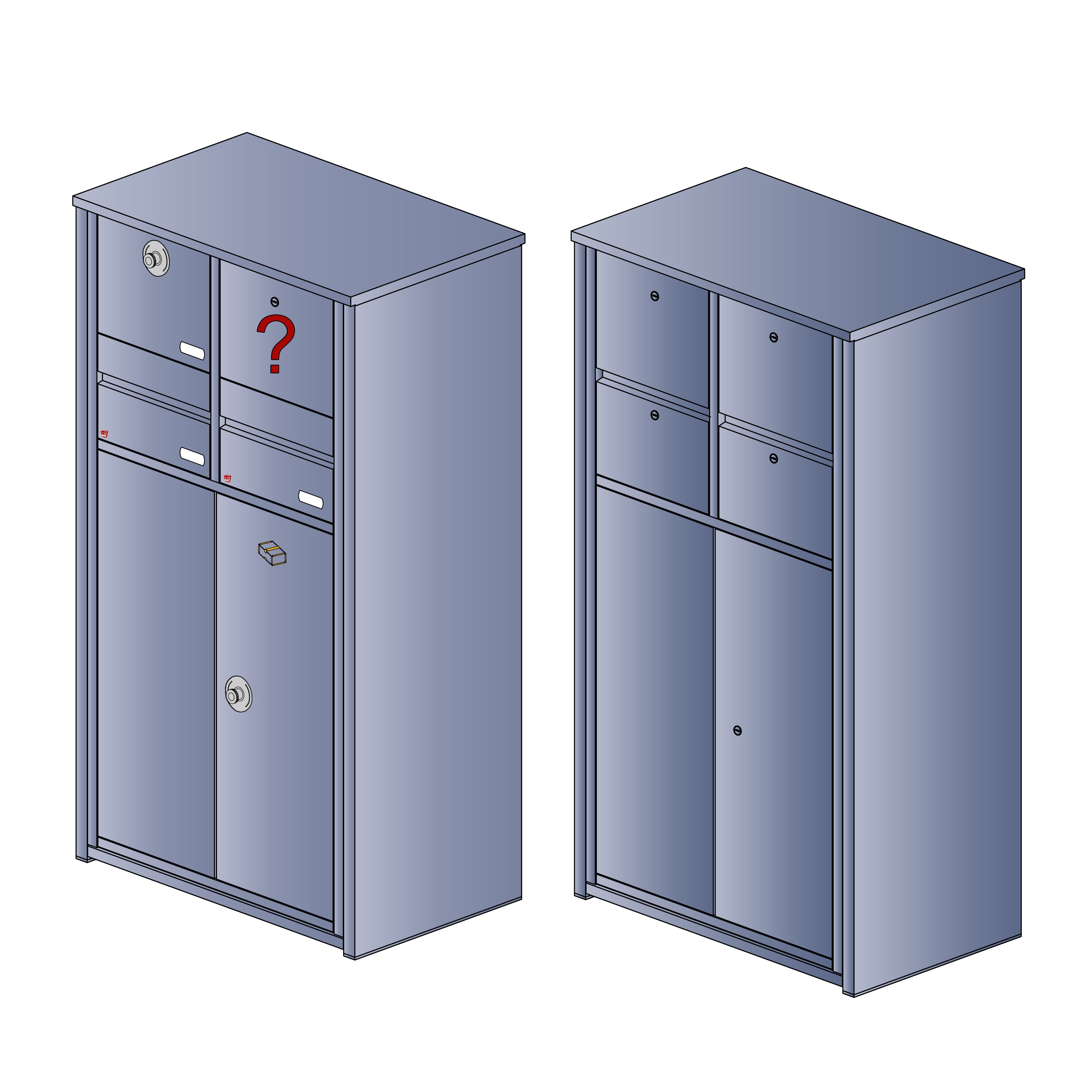 Paketkasten Modell 131.2