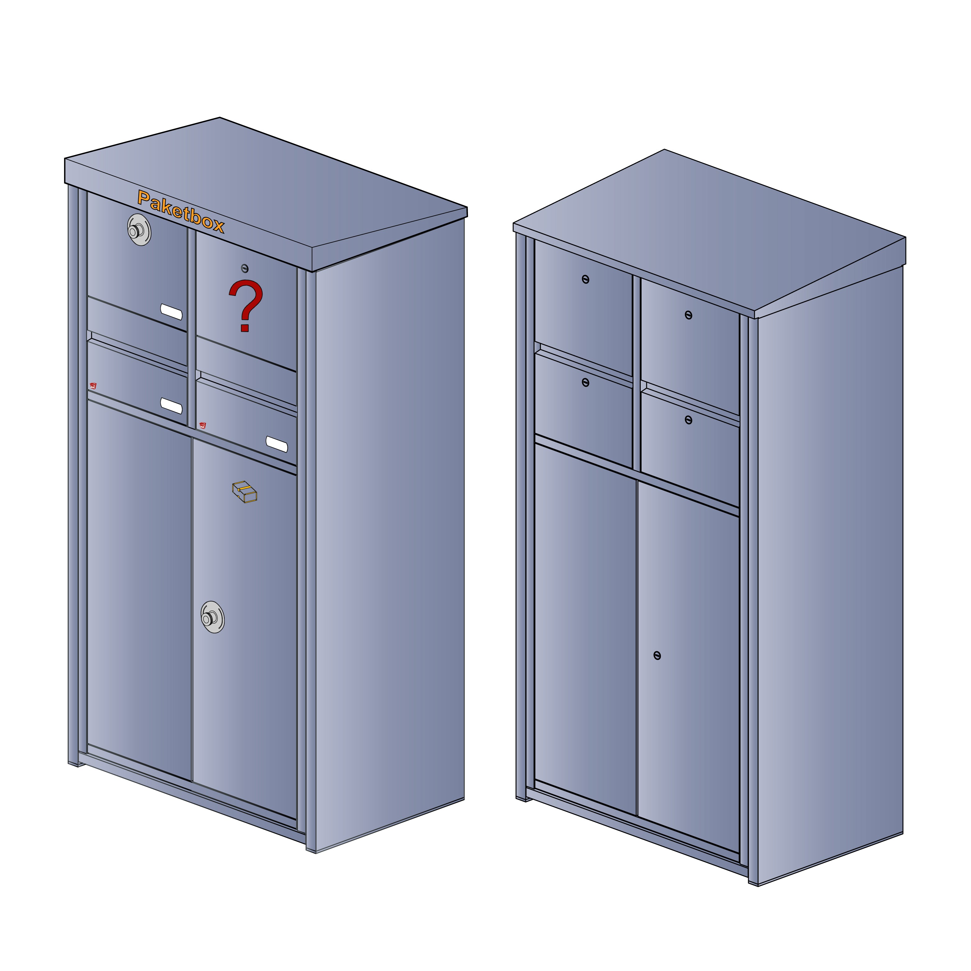 Paketkasten Modell 131.2