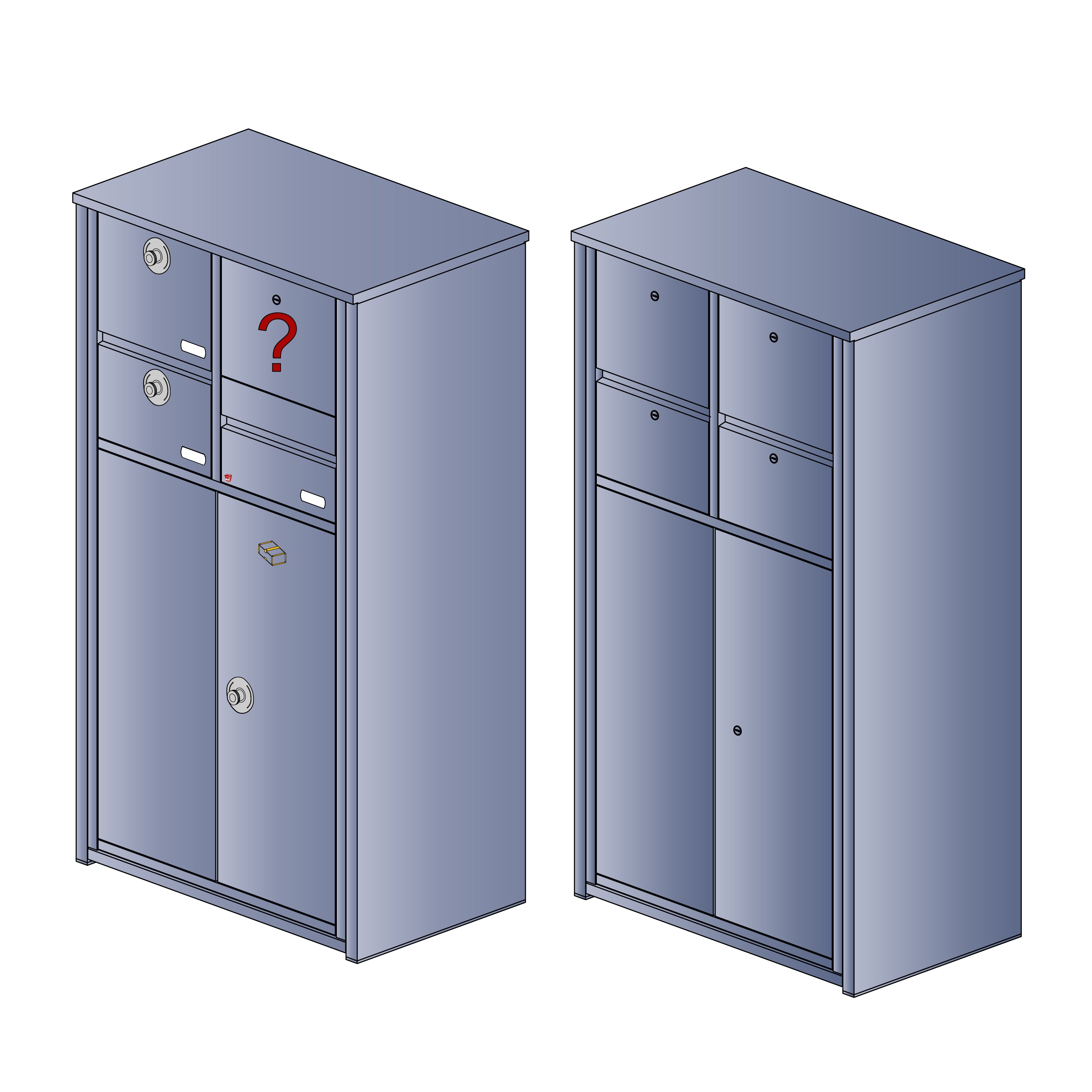Paketkasten Modell 131.3