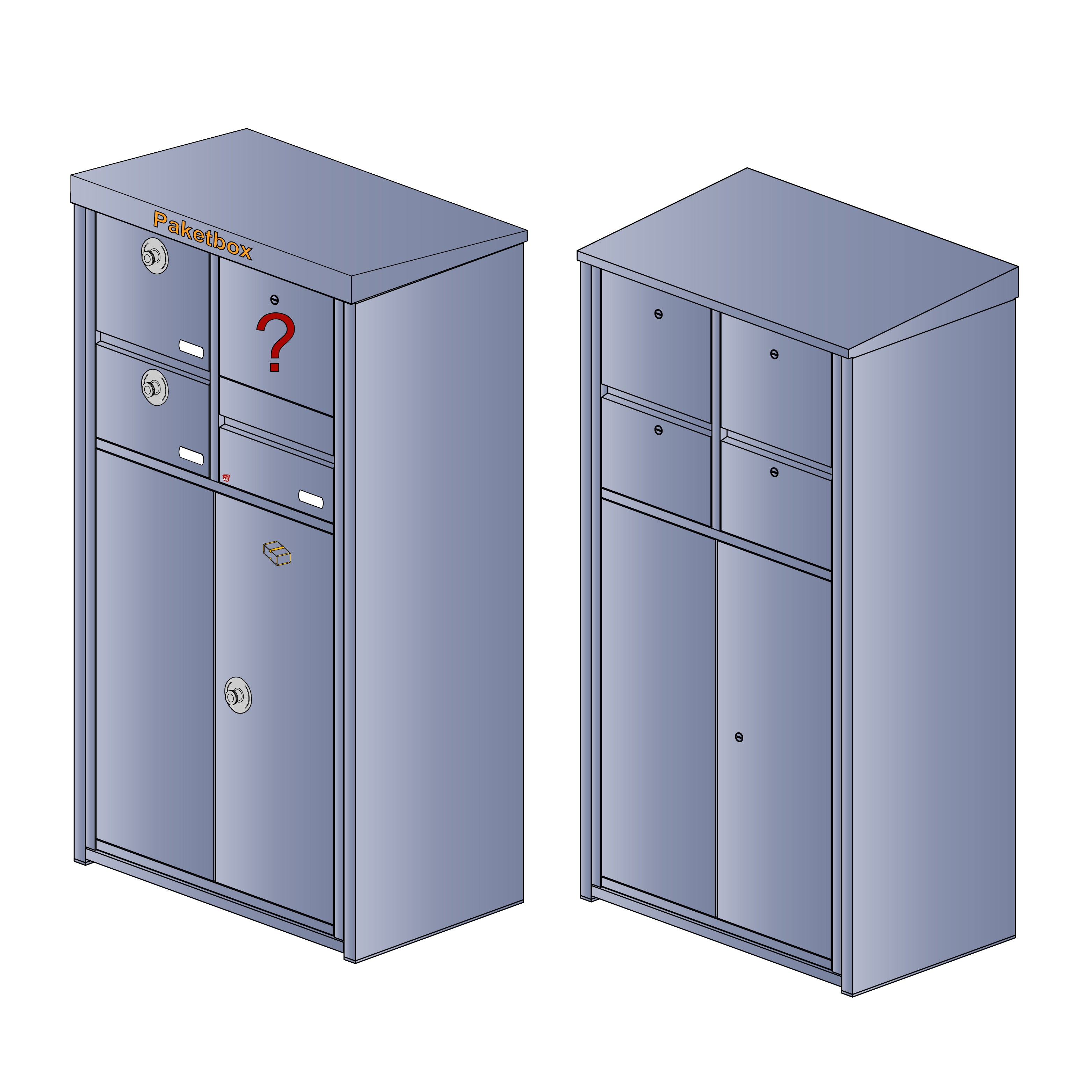 Paketkasten Modell 131.3