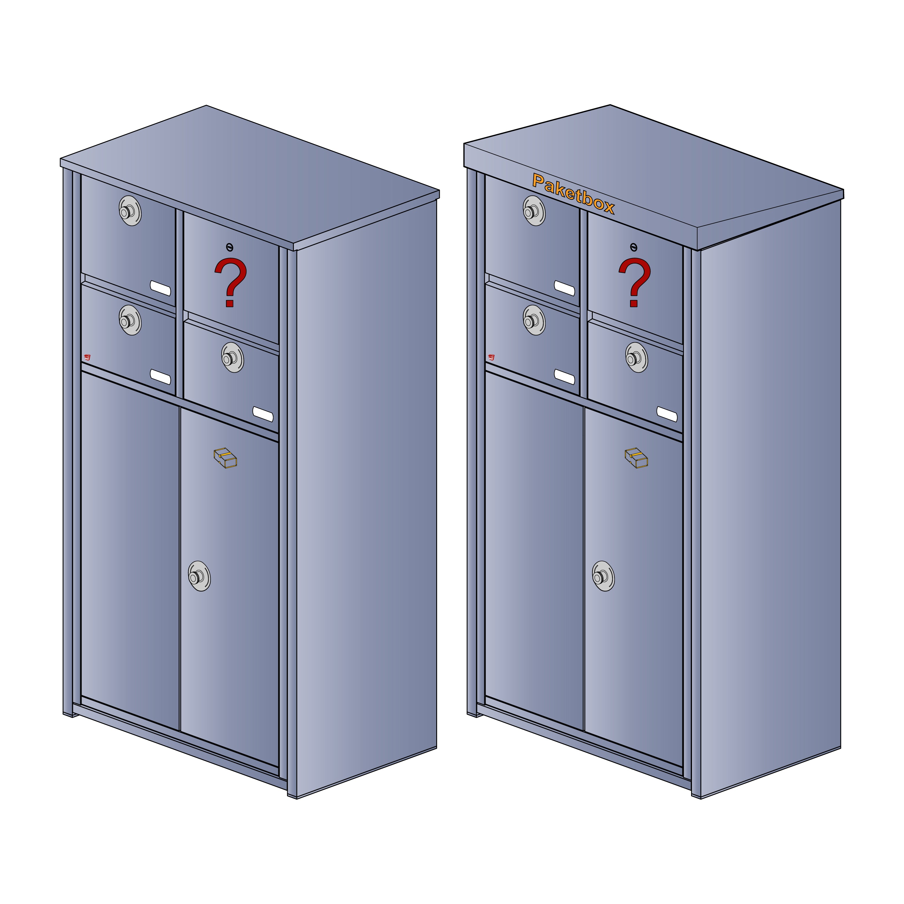 Paketkasten Modell 131.4