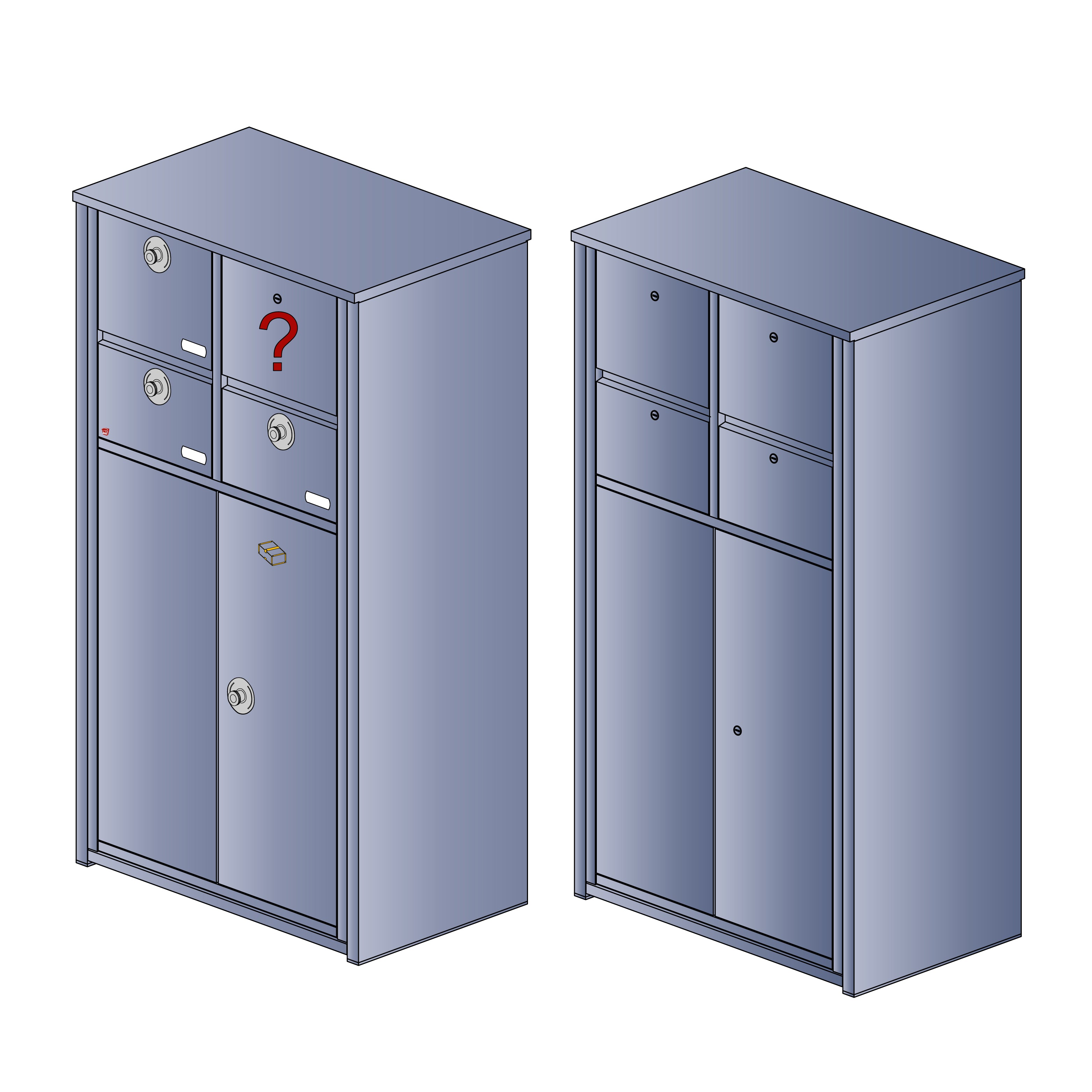 Paketkasten Modell 131.4