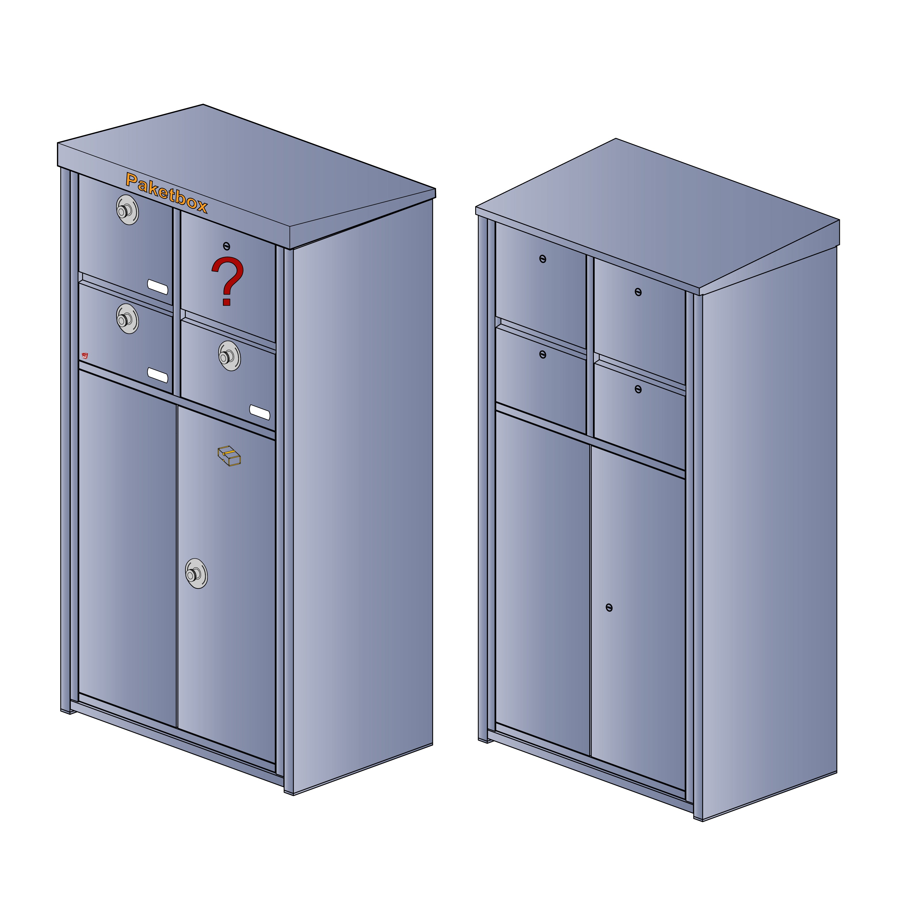 Paketkasten Modell 131.4